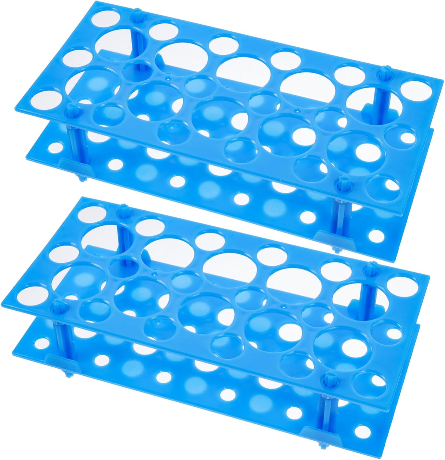 SOESFOUFU 2pcs Rack Rack Large Test Holder Laboratory Tool Centrifuge