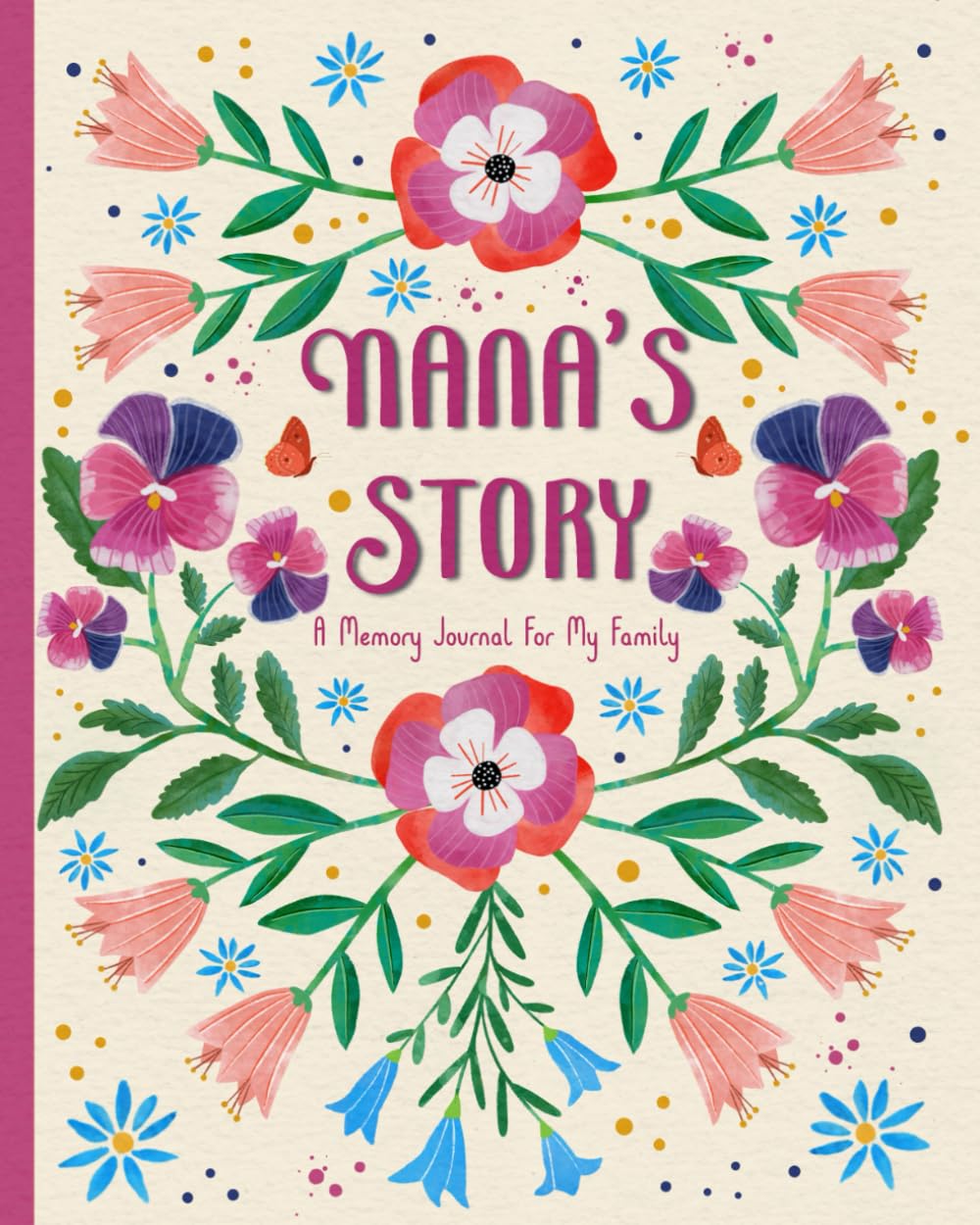 Nana's Story: A Memory Journal With Over 150 Engaging Prompts To Craft A Unique Family Keepsake      Paperback – May 23, 2023