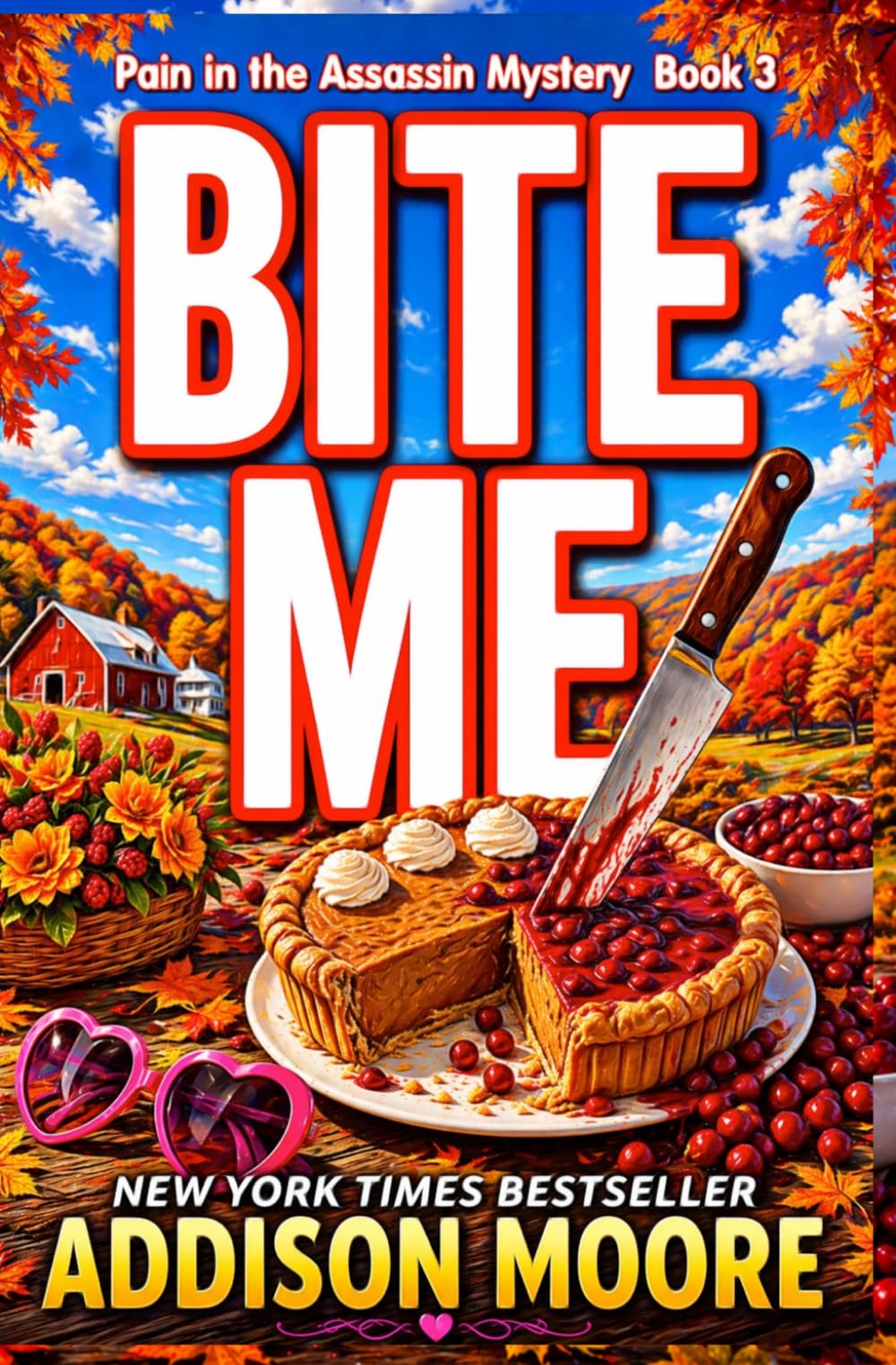 Bite Me (Pain in the Assassin Cozy Mysteries)