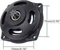 Vista 2 de GOOFIT Pequeño tambor de embrague de caja de cambios de 6 dientes para bicicleta de bolsillo de 2 tiempos 47cc 49cc
