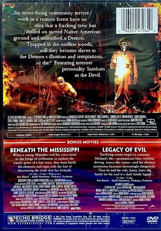 Demon Hole DVD Sam Hain