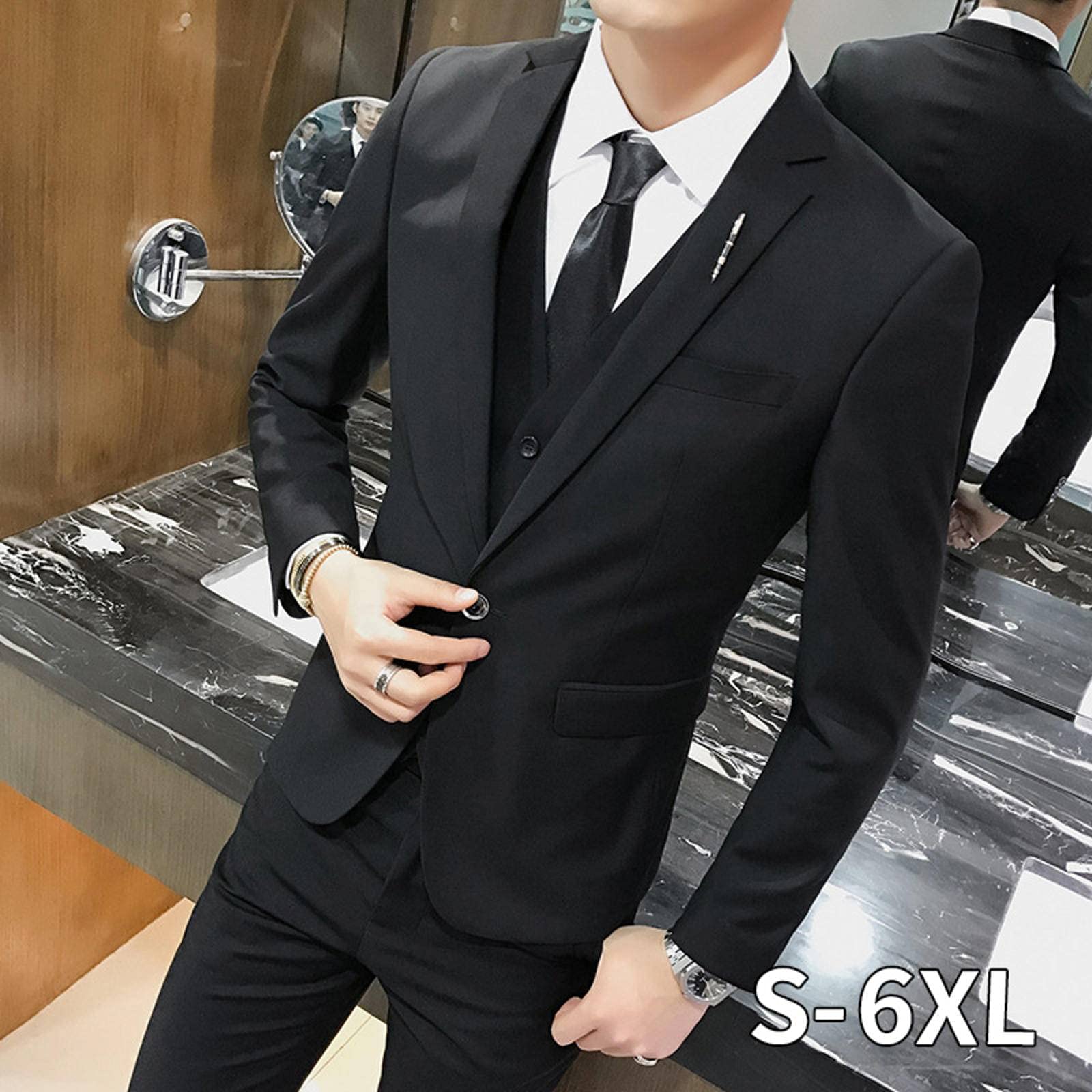 Amazon.co.jp: 最新のコートパンツデザインベージュメンズスーツ