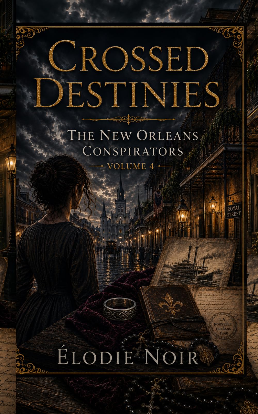 CROSSED DESTINIES: The New Orleans Conspirators : Volume 4