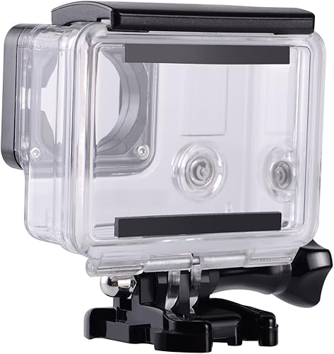 Miniatura 3 de Suptig Estuche de protección impermeable para cámara GoPro Hero 4, Hero 3+, Hero3 Cámara exterior deportiva para uso subacuático - Resistente al