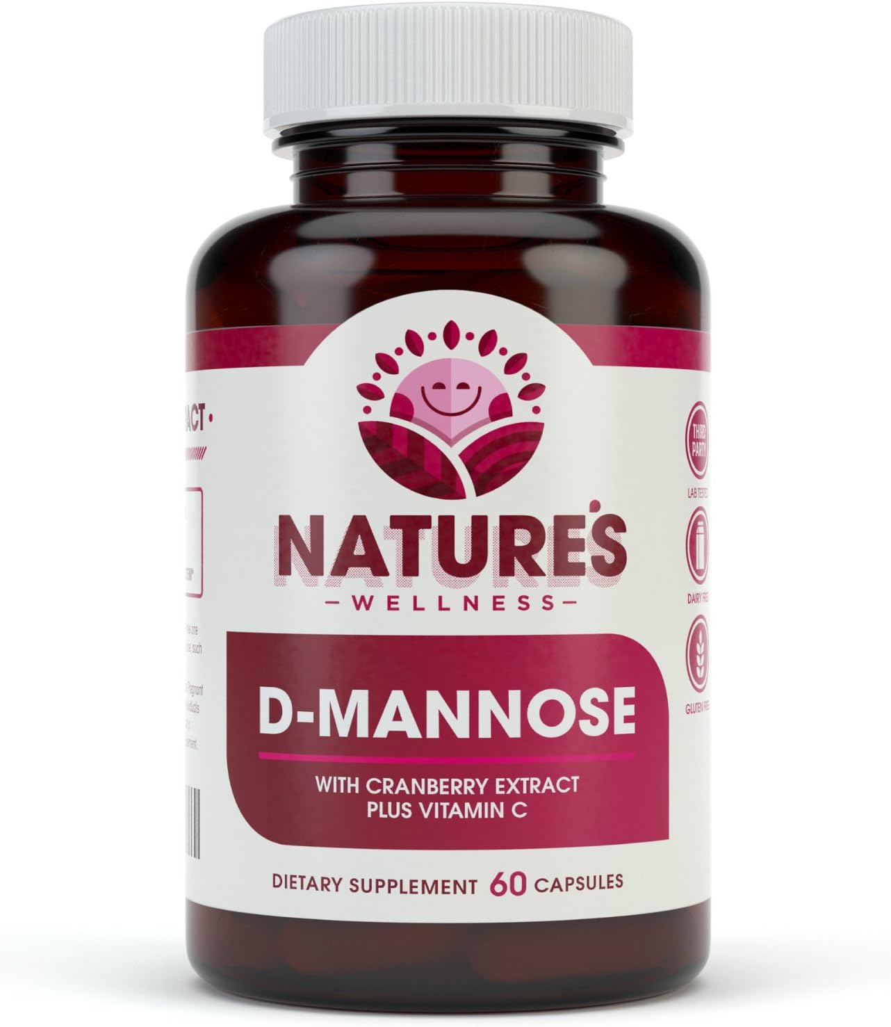 D-Mannose with Cranberry Extract