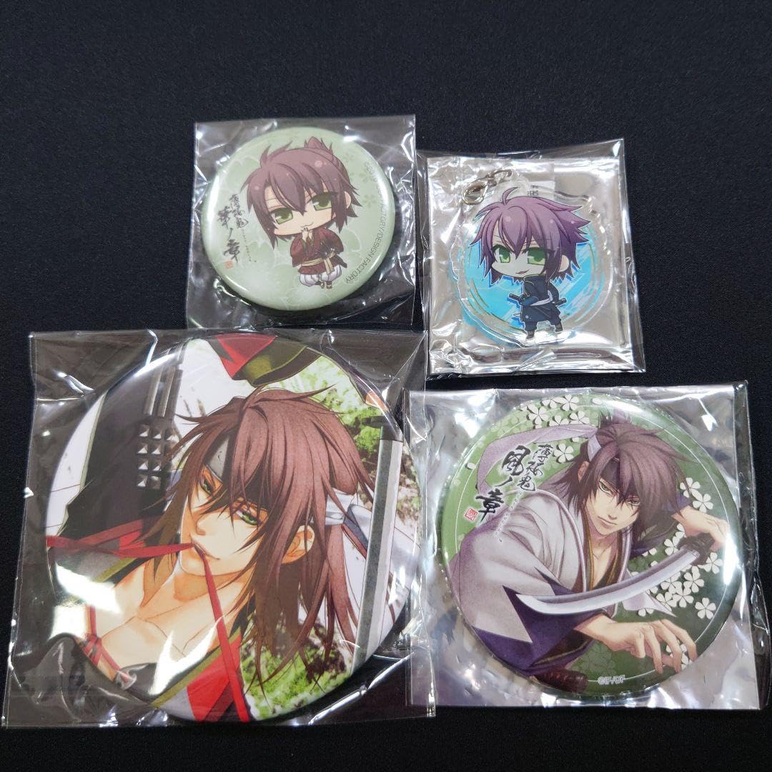 Amazon.co.jp: オトメイト 薄桜鬼 沖田 トレーディング 100mm缶