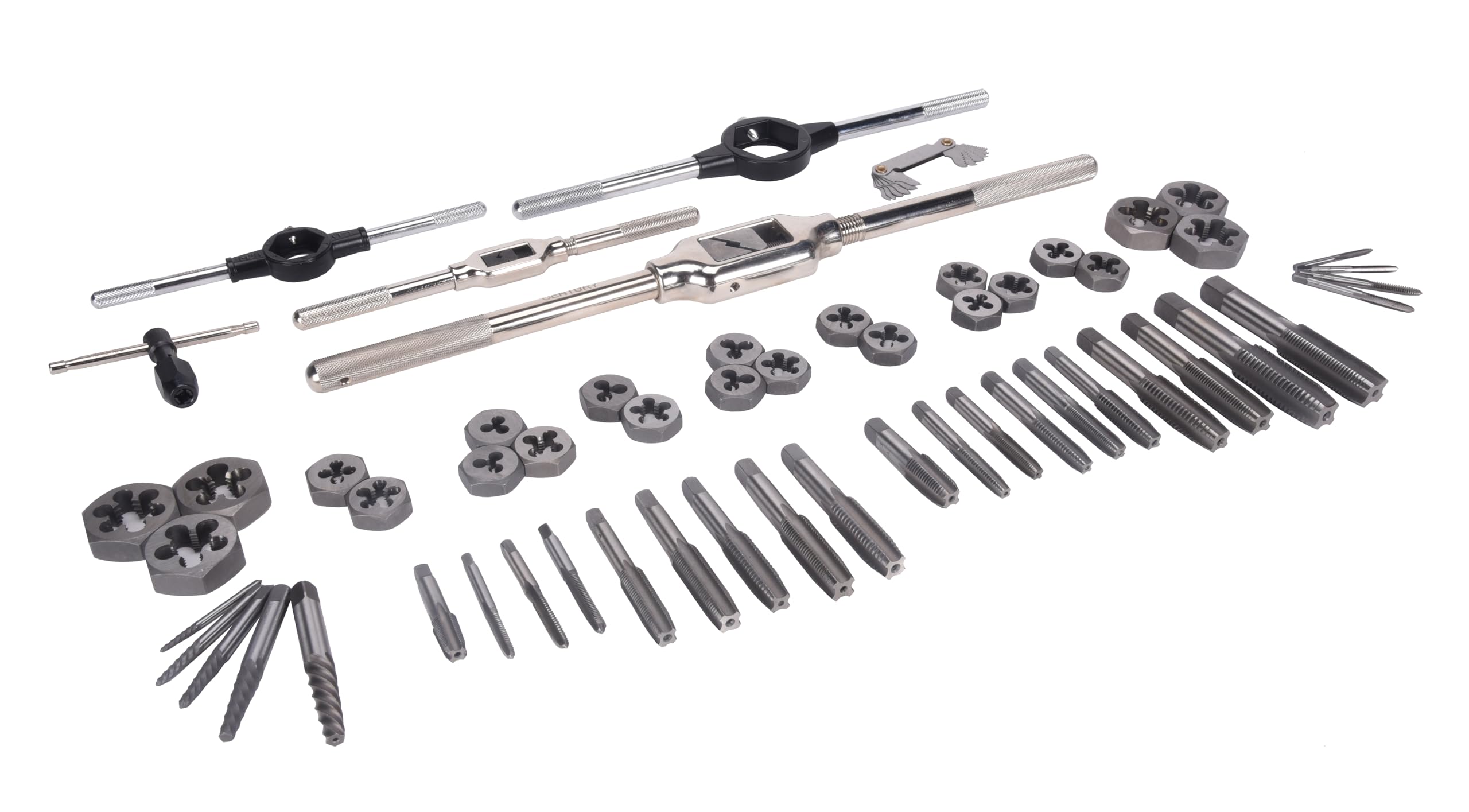 Century Drill & Tool – 98958 Carbon Steel Fractional Tap and Die