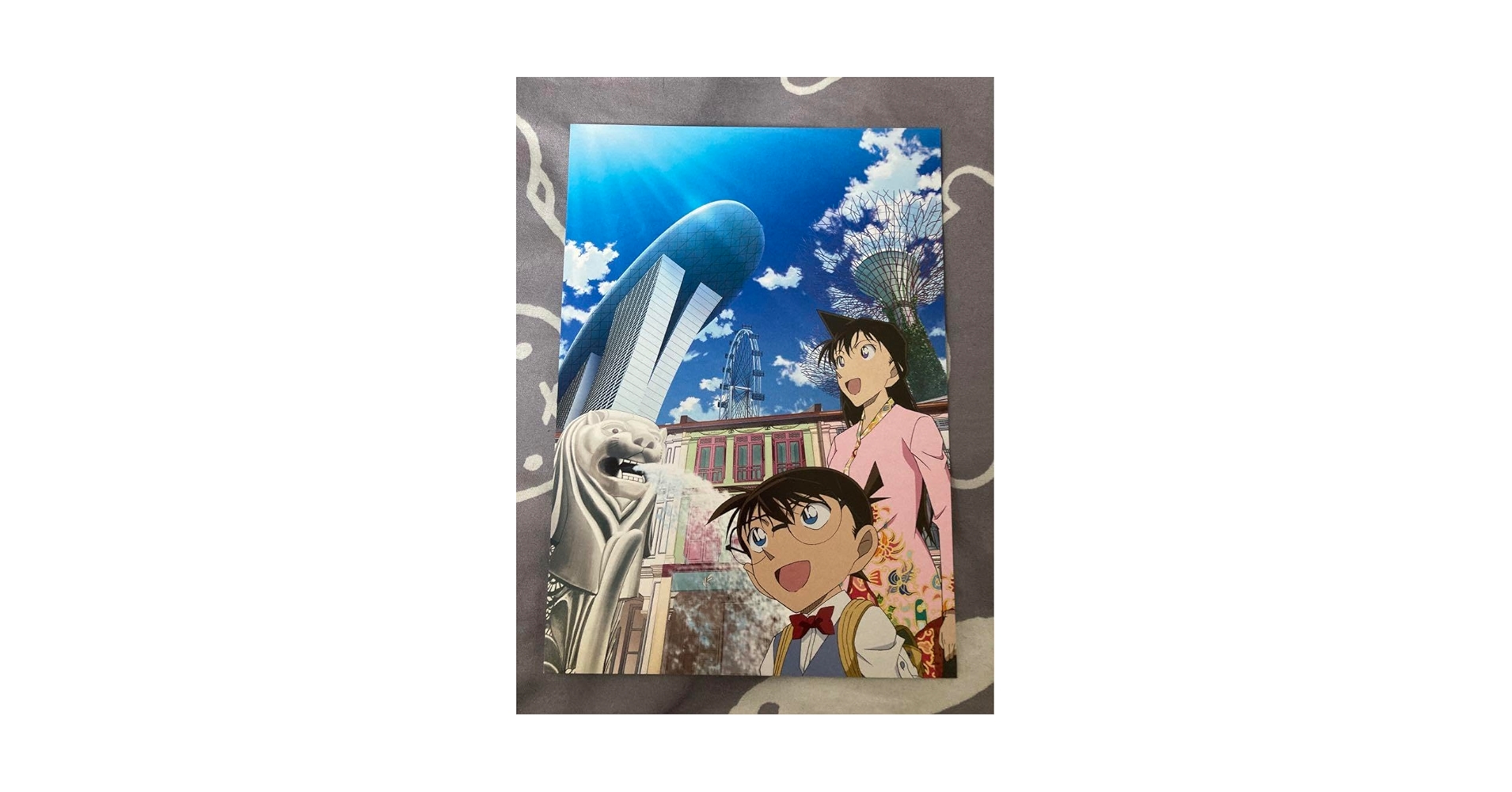 Amazon.co.jp: コナン 紺青の拳 シンガポール 江戸川コナン 毛利