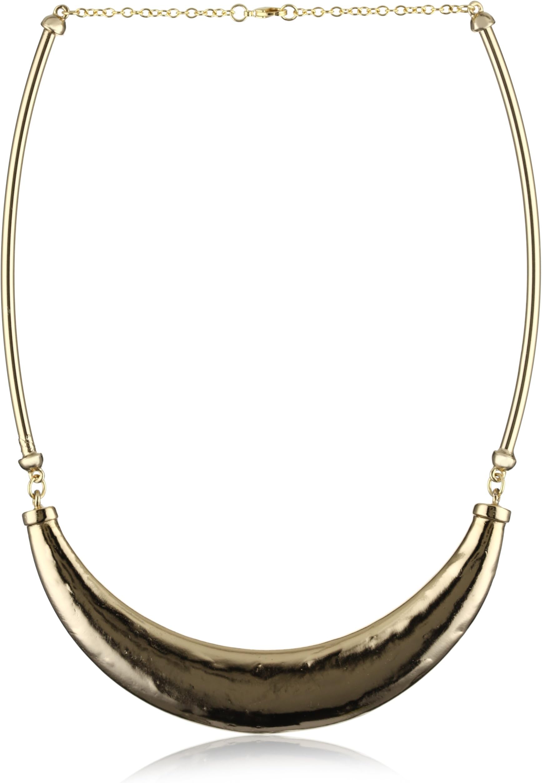 Belle Noel Molten Gold Signature Necklace