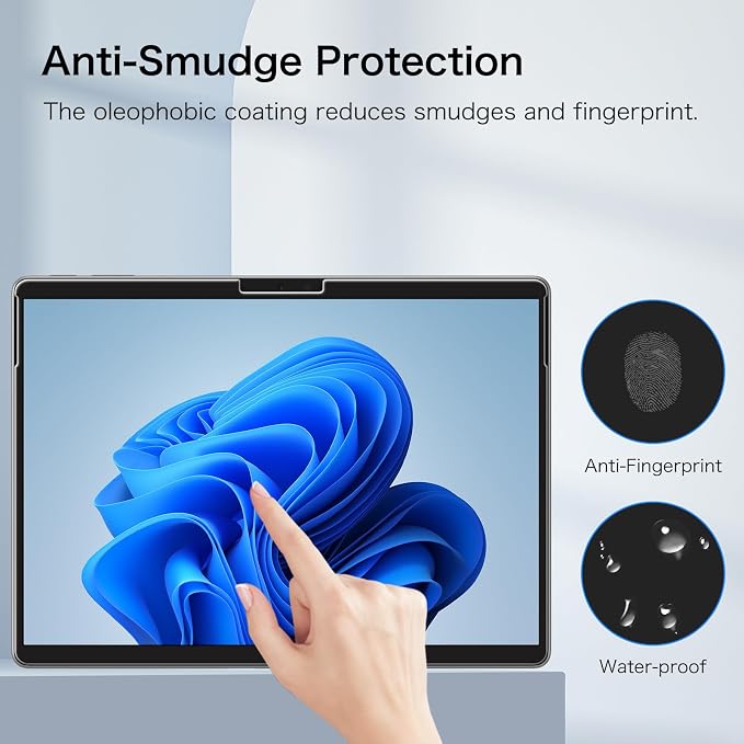FINTIE 2 Pack Protector de Pantalla para Surface Pro 13" miniatura 5
