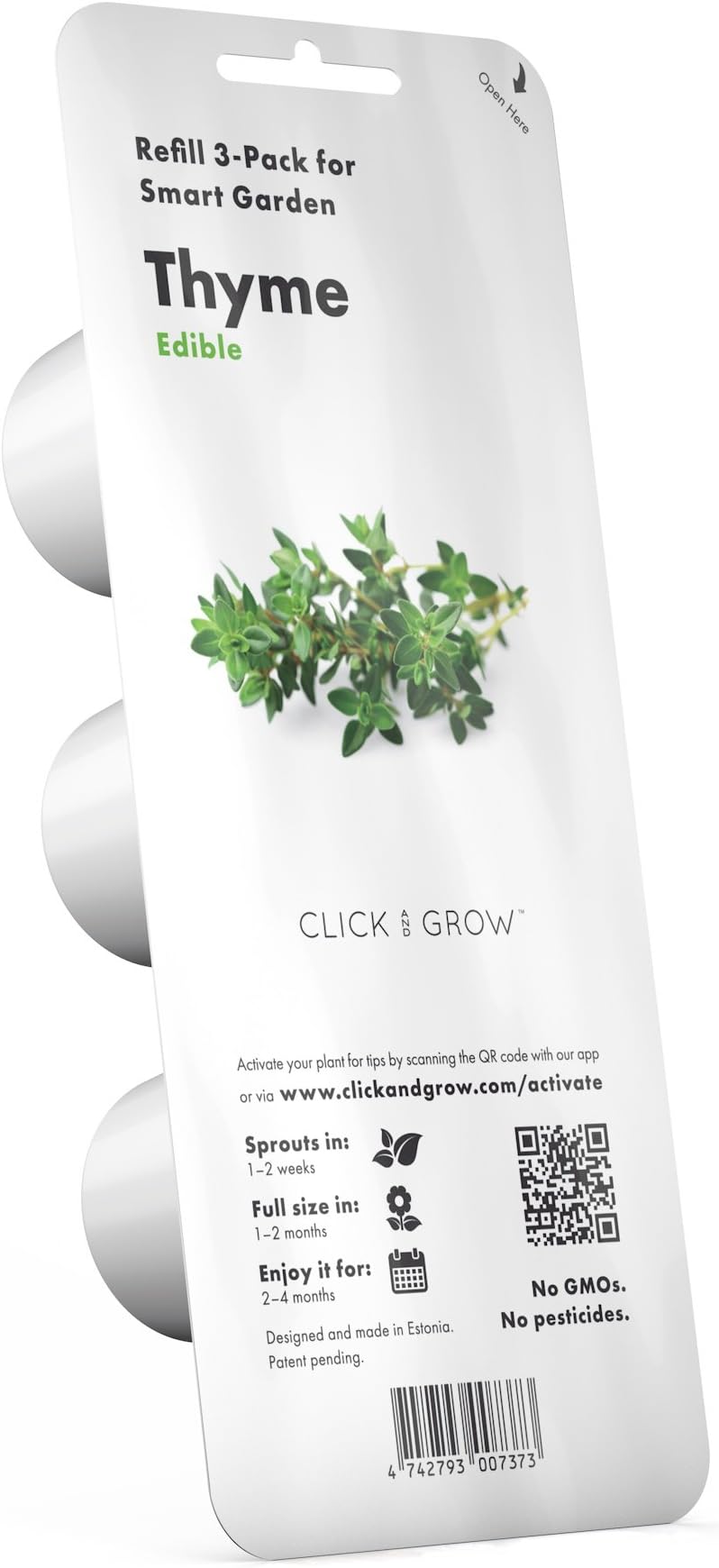 Click & Grow Thyme Plant Pods, 3-Pack