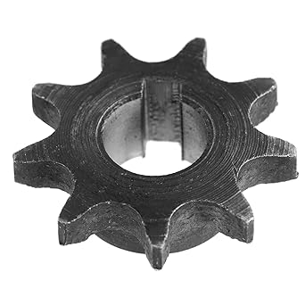 9 Tooth Sprocket, Durable Reliable Professional Motor Replacement Sprocket, Convenient for Geared Motors Motor Replacement