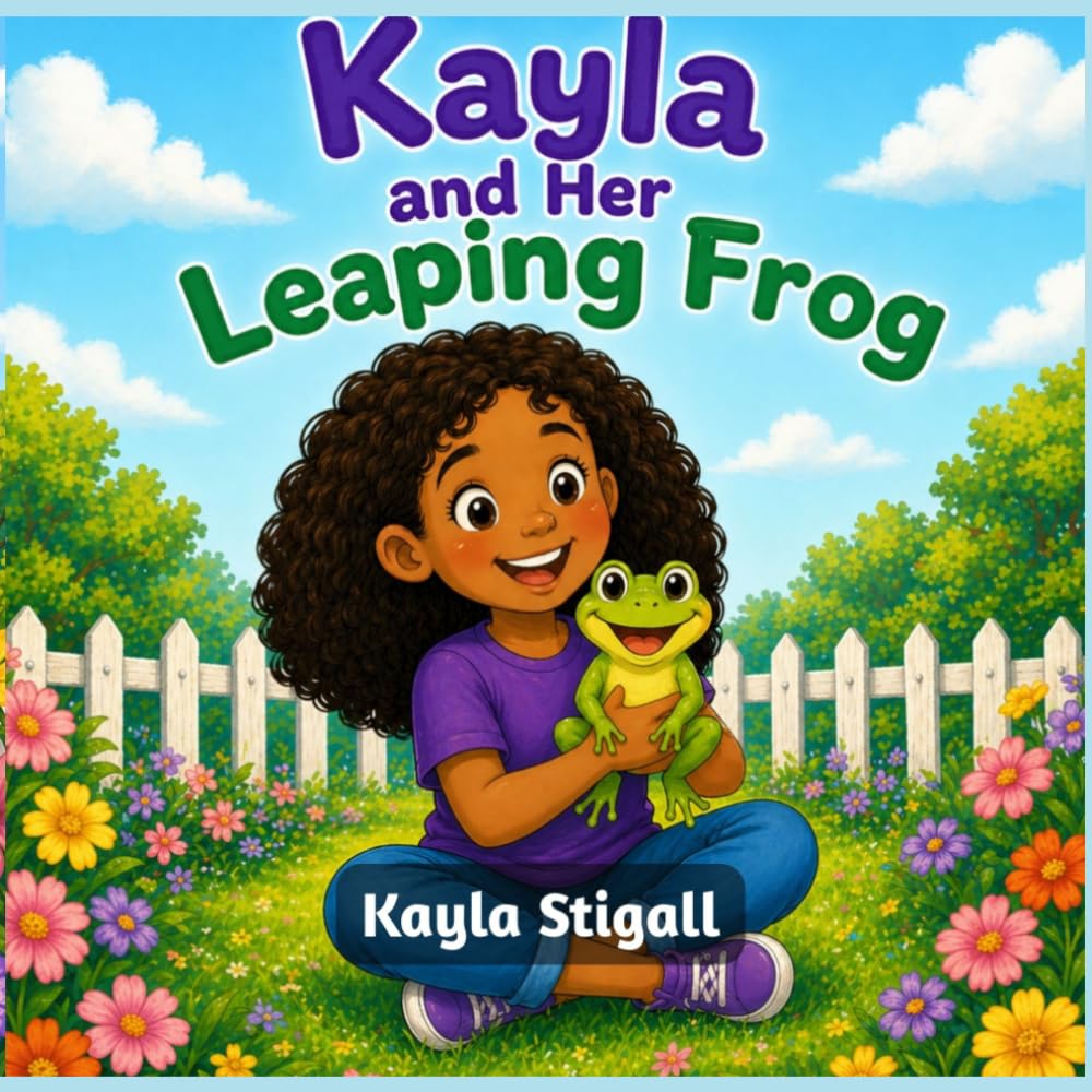 Kayla and Her Leaping Frog
