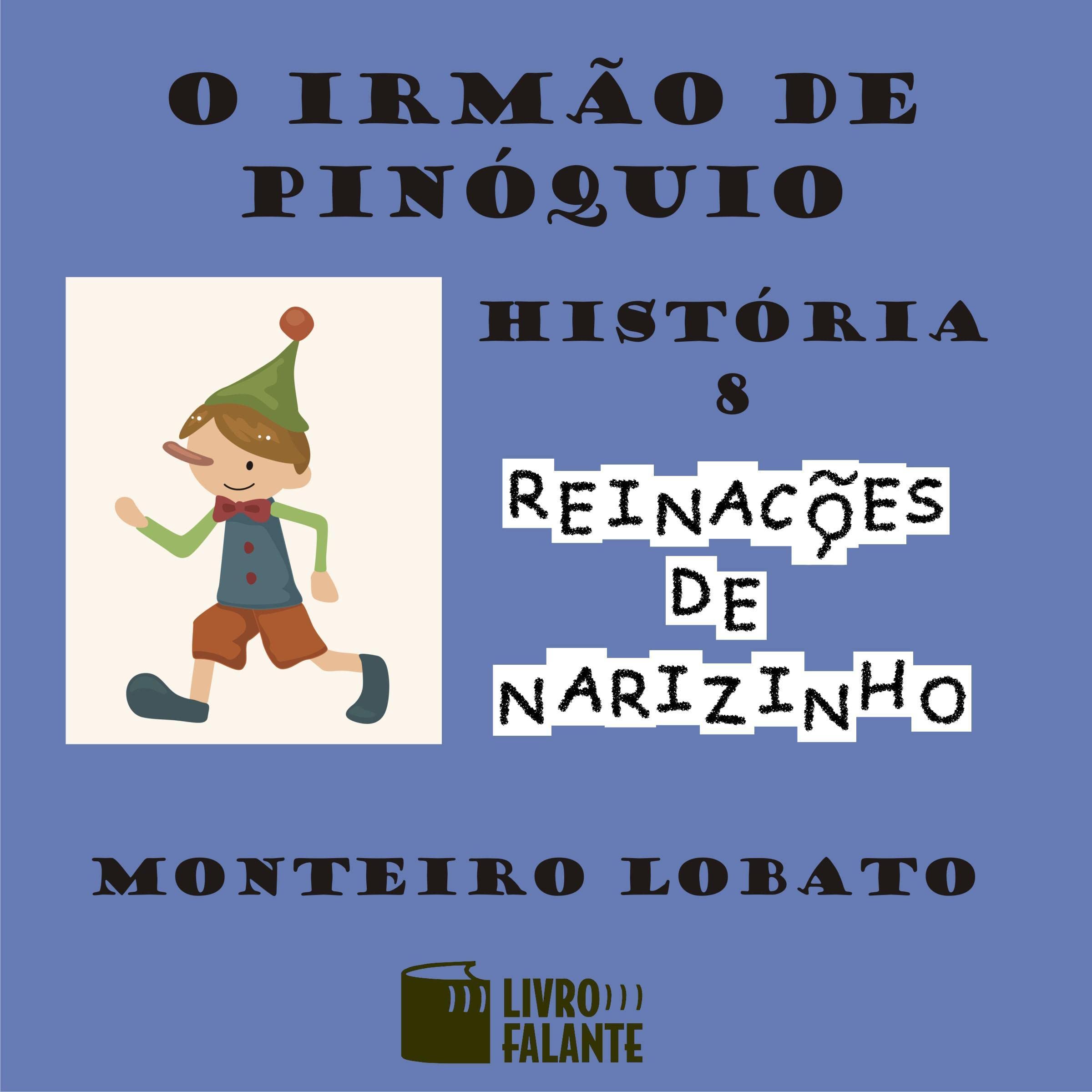 Cover art for O irmão de Pinóquio