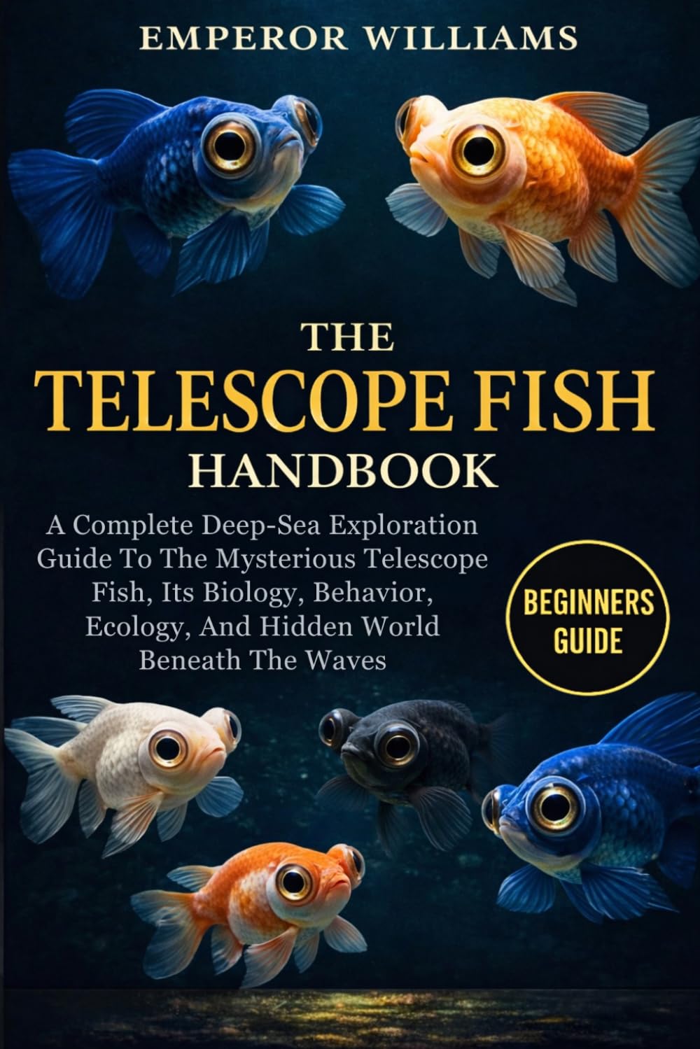 THE TELESCOPE FISH HANDBOOK: A Complete Deep-Sea Exploration Guide To The Mysterious Telescope Fish, Its Biology, Behavior, Ecology, And Hidden World Beneath The Waves