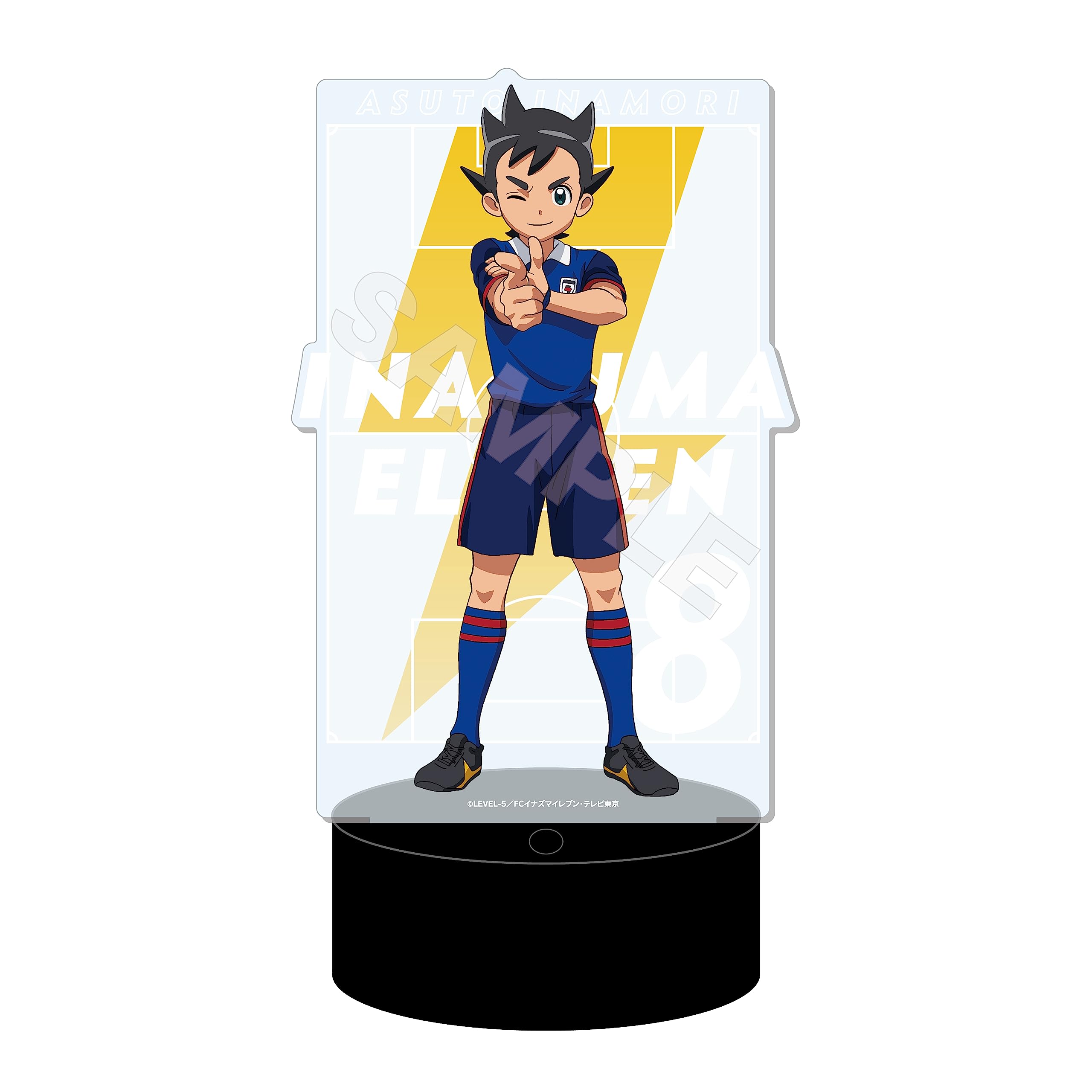 Amazon.co.jp: イナズマイレブン オリオンの刻印 01 稲森明日人 LED