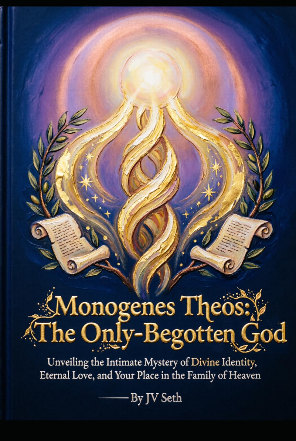 Monogenes Theos: The Only-Begotten God: Unveiling the Intimate Mystery of Divine Identity, Eternal Love, and Your Place in the Family of Heaven (Hard Life Problems Worth Solving)