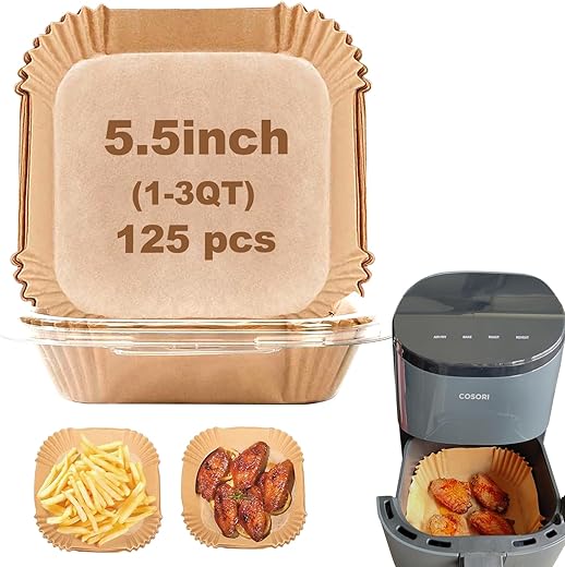 Small Air Fryer Liners for Cosori 2.1qt Air…