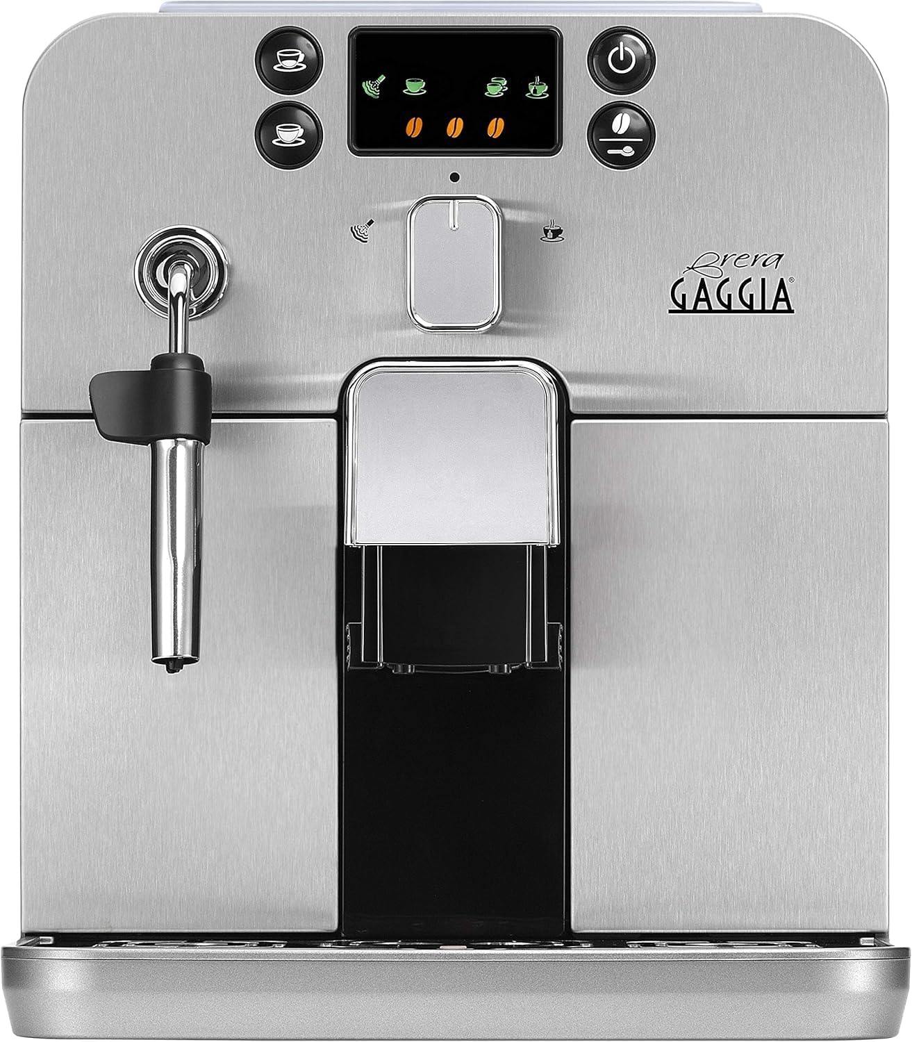 Brera | Super Automatic Bean To Cup Espresso Machine | Stainless Steel