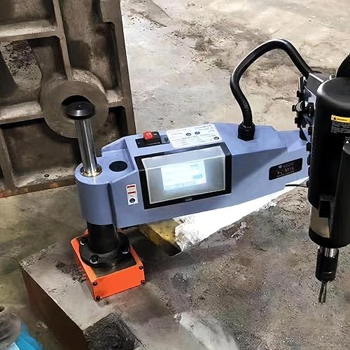 Miniatura 3 de Base magnética para la máquina de roscar eléctrica del brazo del imán de la base móvil para la máquina de roscar M24HRM30RM36R.