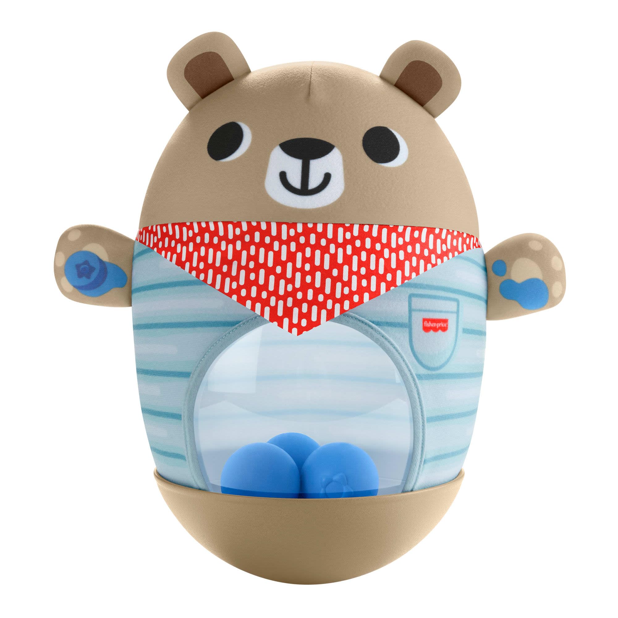 Fisher-Price Friendship Forest Nadmuchiwany miś do zabawy