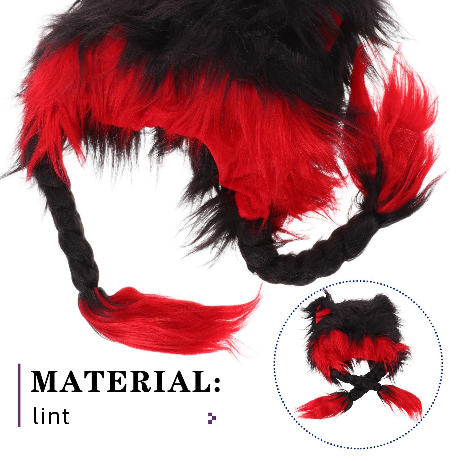 Abaodam Gorro Peludo con Orejas para Mujer Cálido y Protección para Orejas Gorro Kawaii Animal para Otoño Invierno para Cosplay y Uso Diario