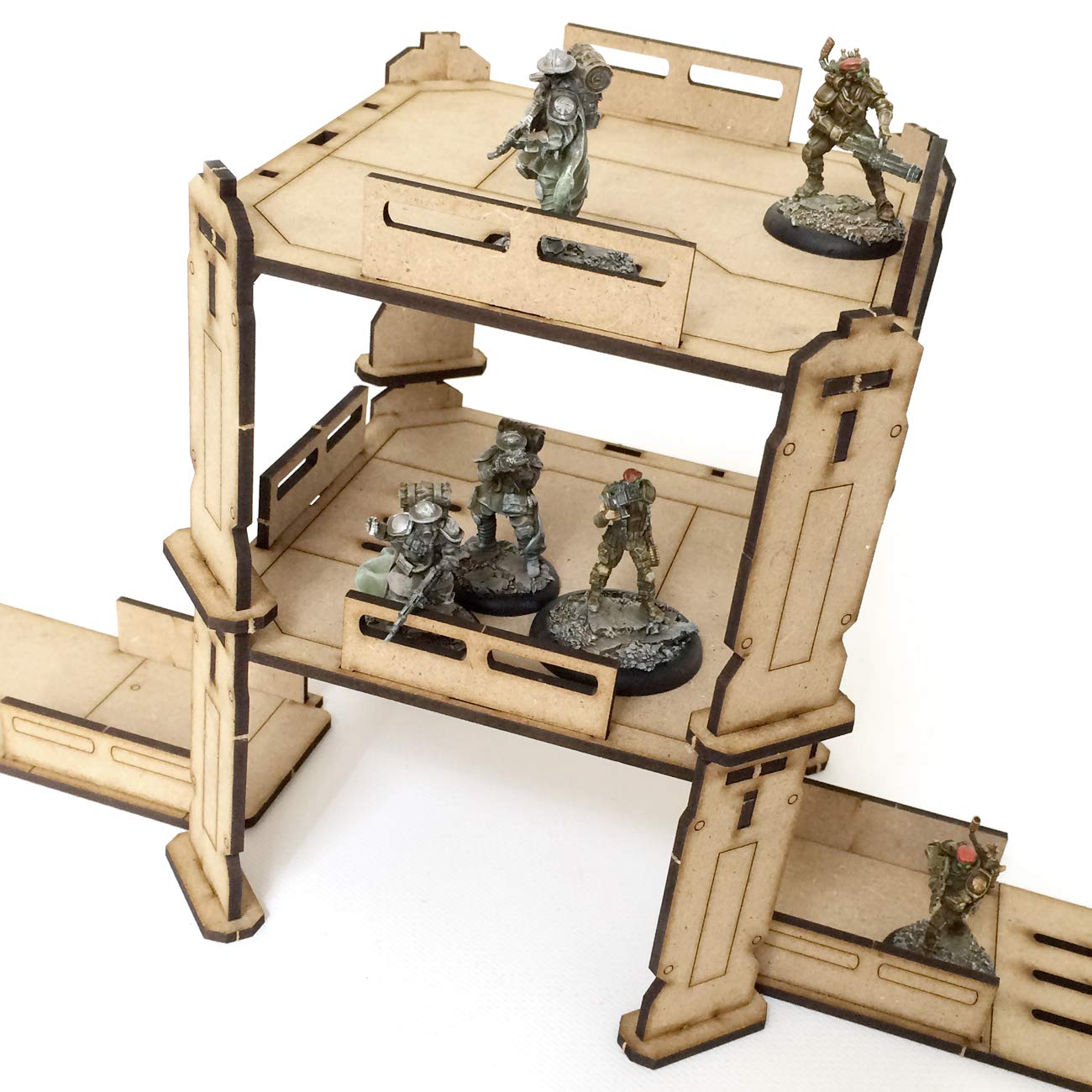 PWork Wargames: Totes Waldstück –  – das Tabletop