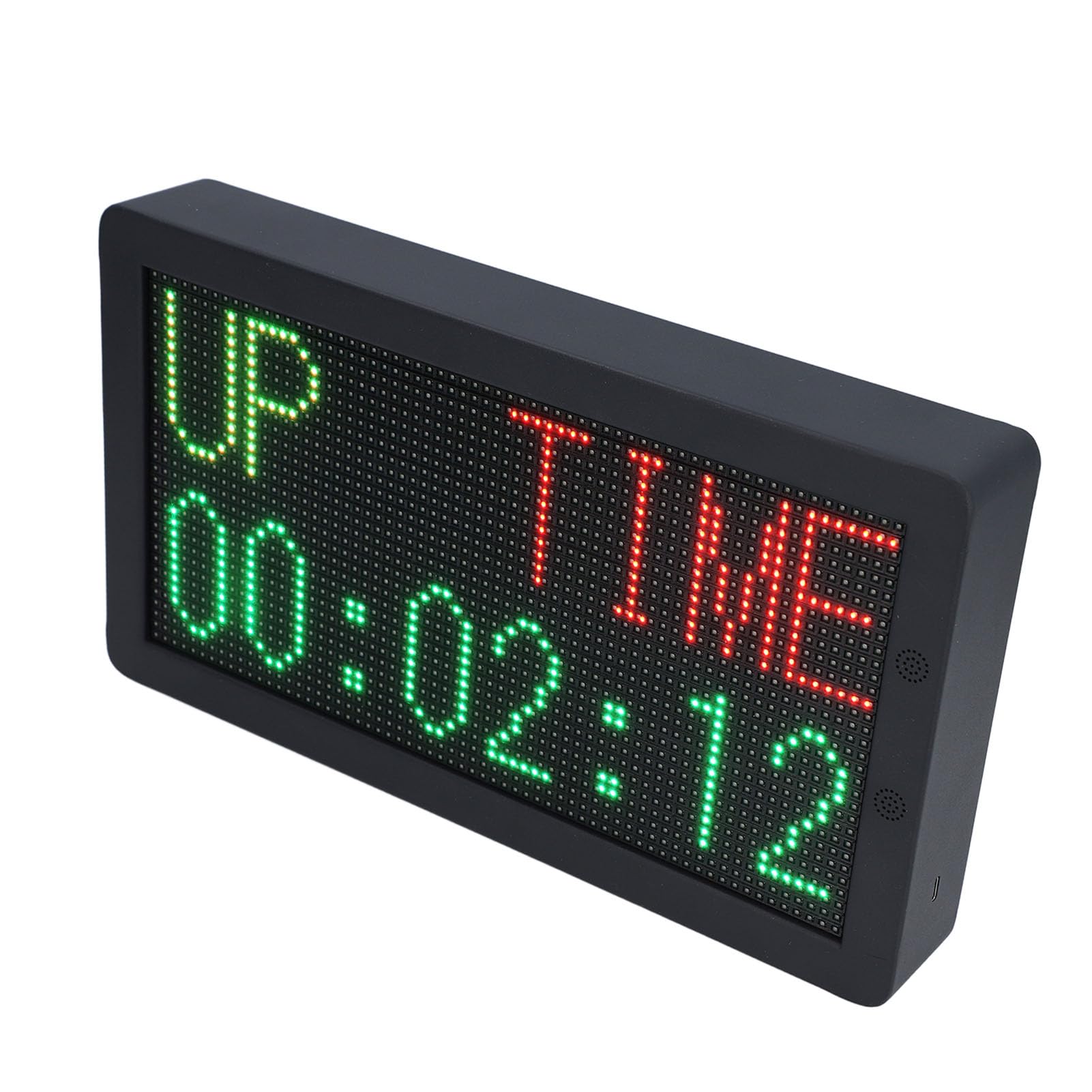 Tabellone Segnapunti Elettronico con Timer, Visualizzazione del