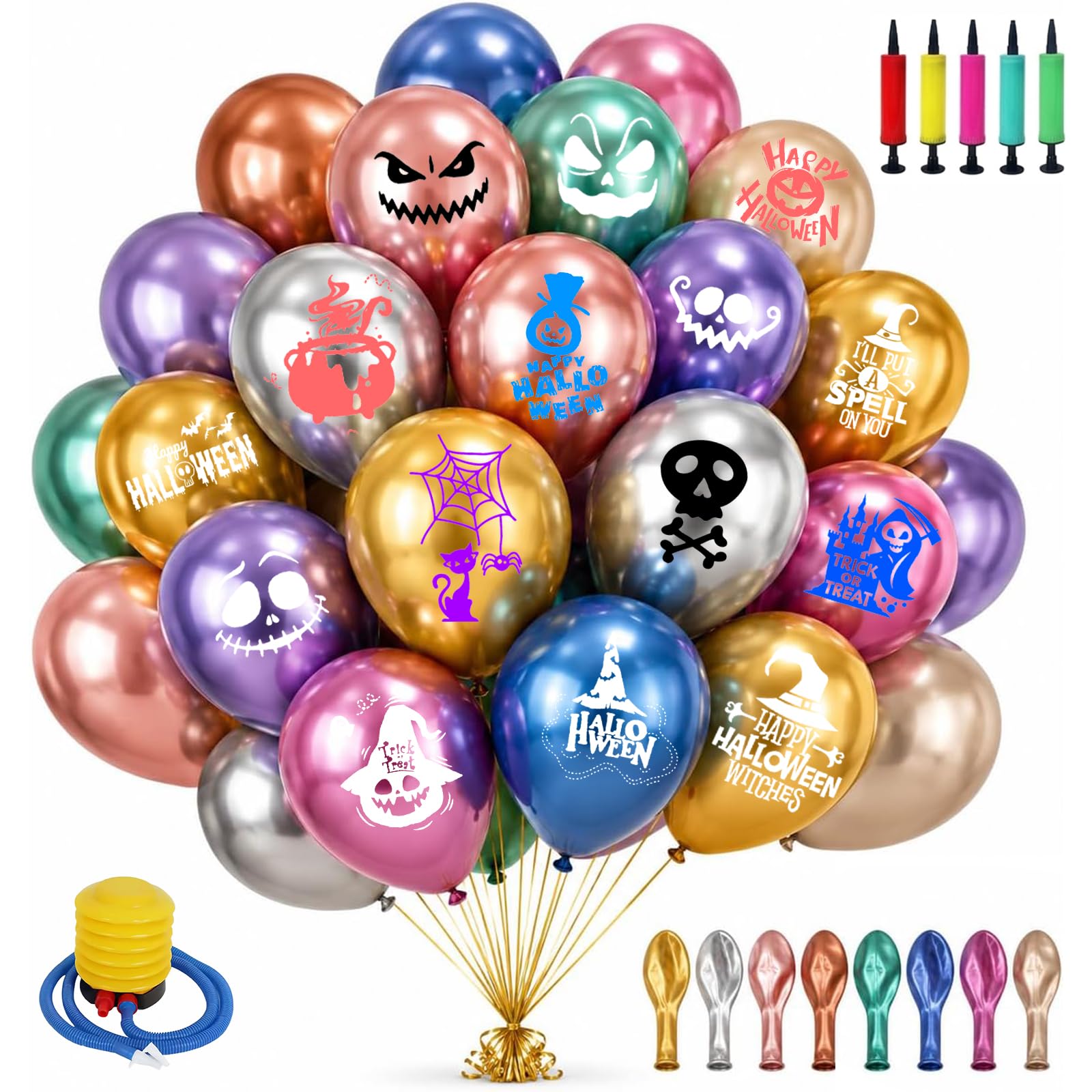 Solarix Personalised Party Balloons with Your Logo Text or Photo，Style 6