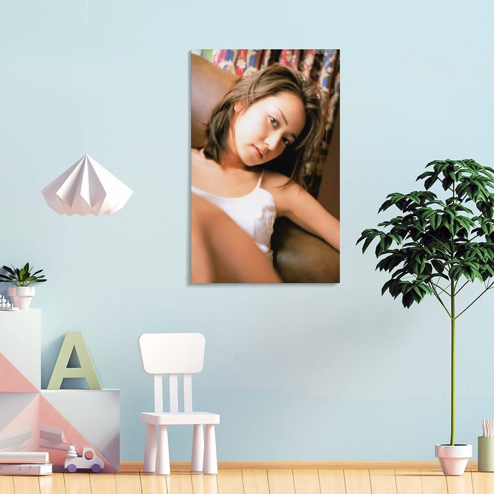 Amazon.co.jp: 矢田亜希子写真セクシーアートパネルポスター ウォール