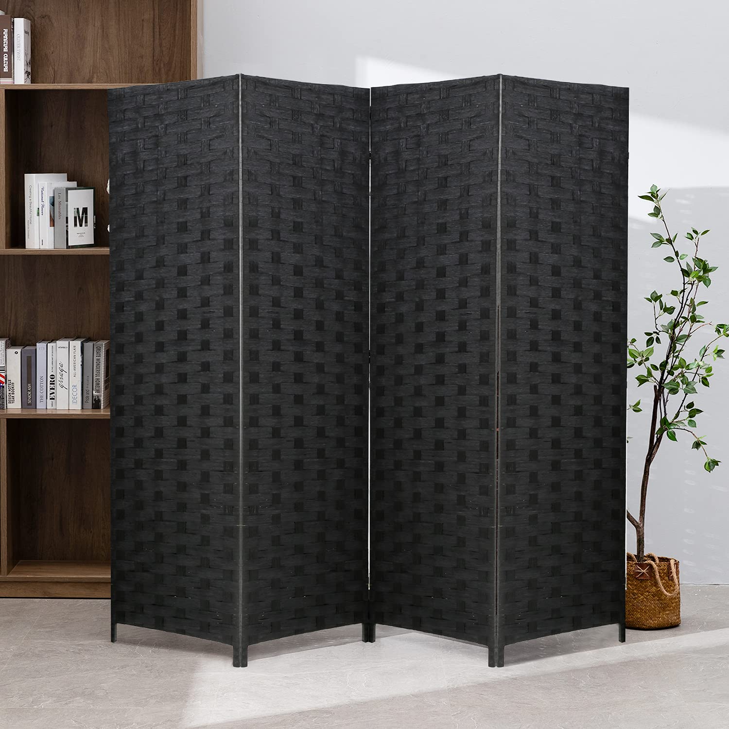 Buy Her Majesty Room Divider Wood Screen 4 Panel Divider Wood Folding