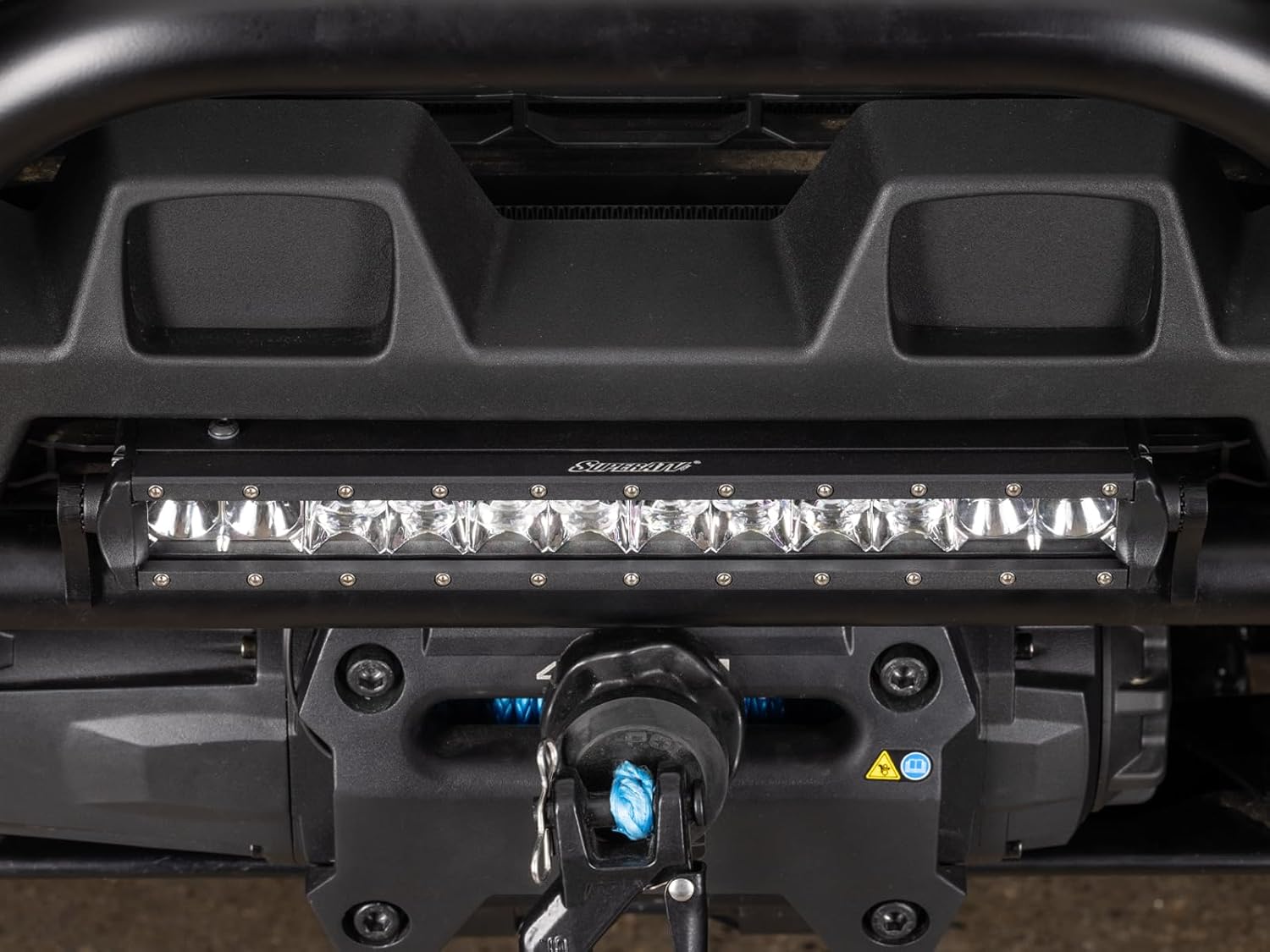 SuperATV Polaris Xpedition 12" Light Bar Mount | Includes 12" LED Single Row Light Bar