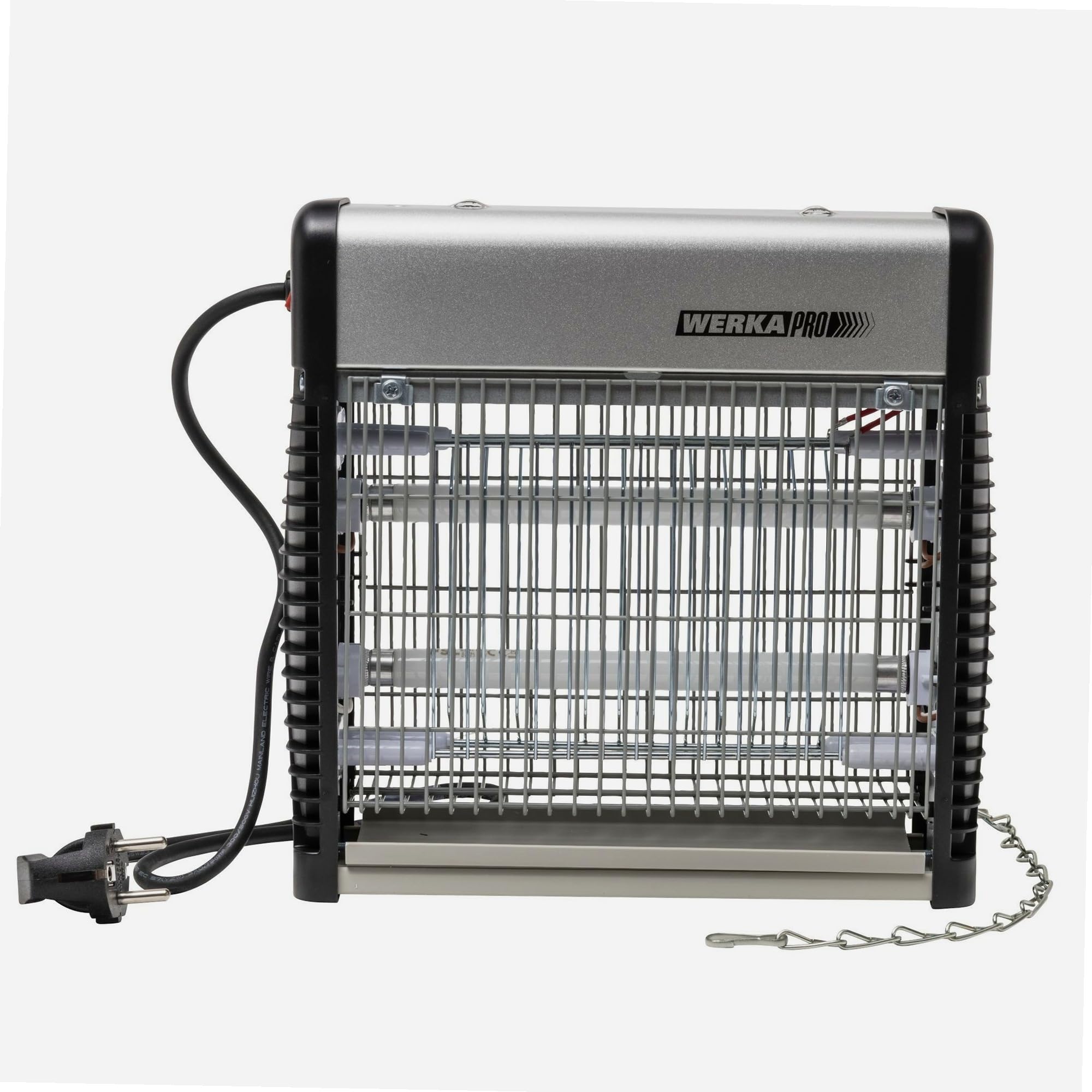 WERKA PRO Dispositivo destruttore di Insetti in Alluminio 12 Watt