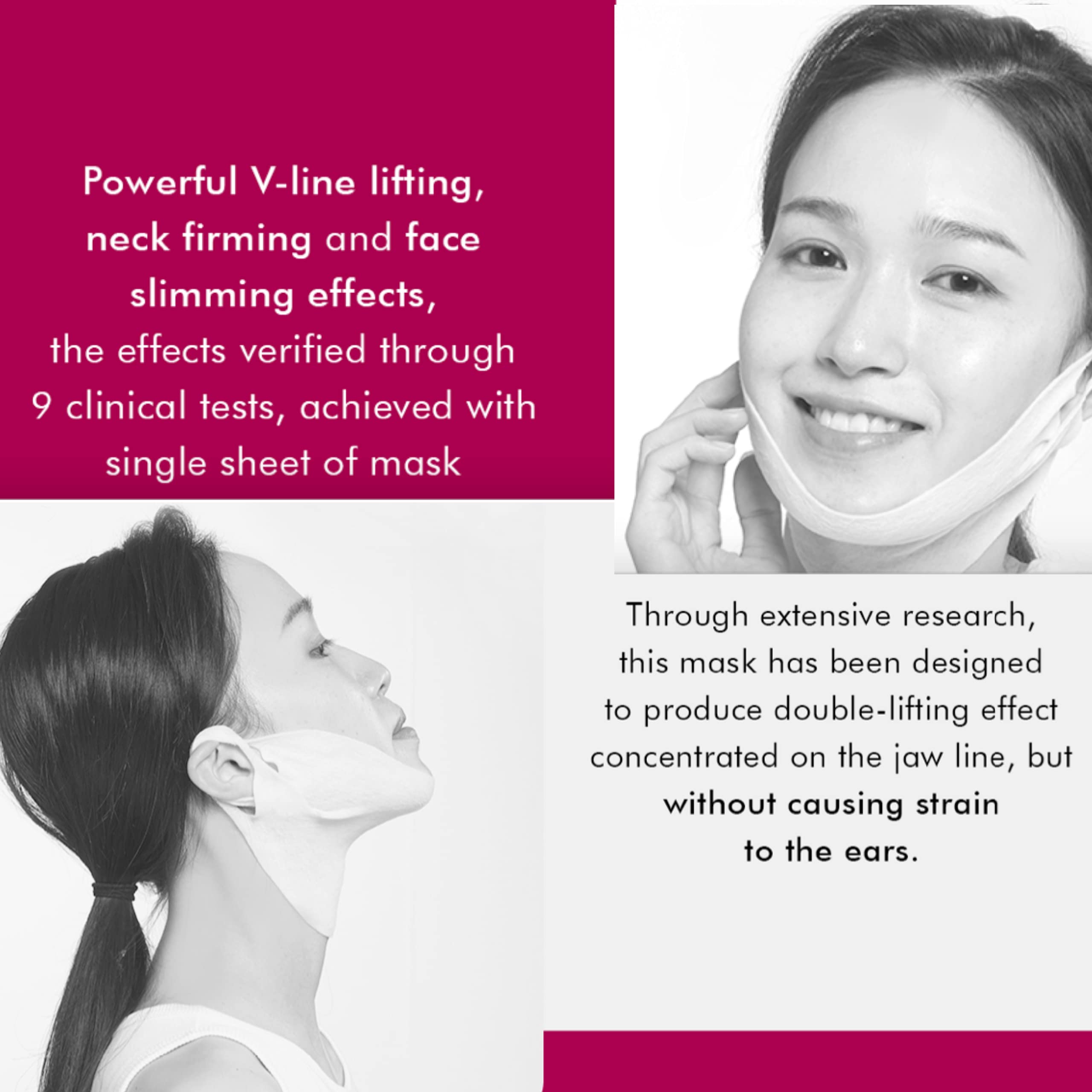 Double Chin Reducer Neck Loose Sagging Skin Lifting Tightening Firming