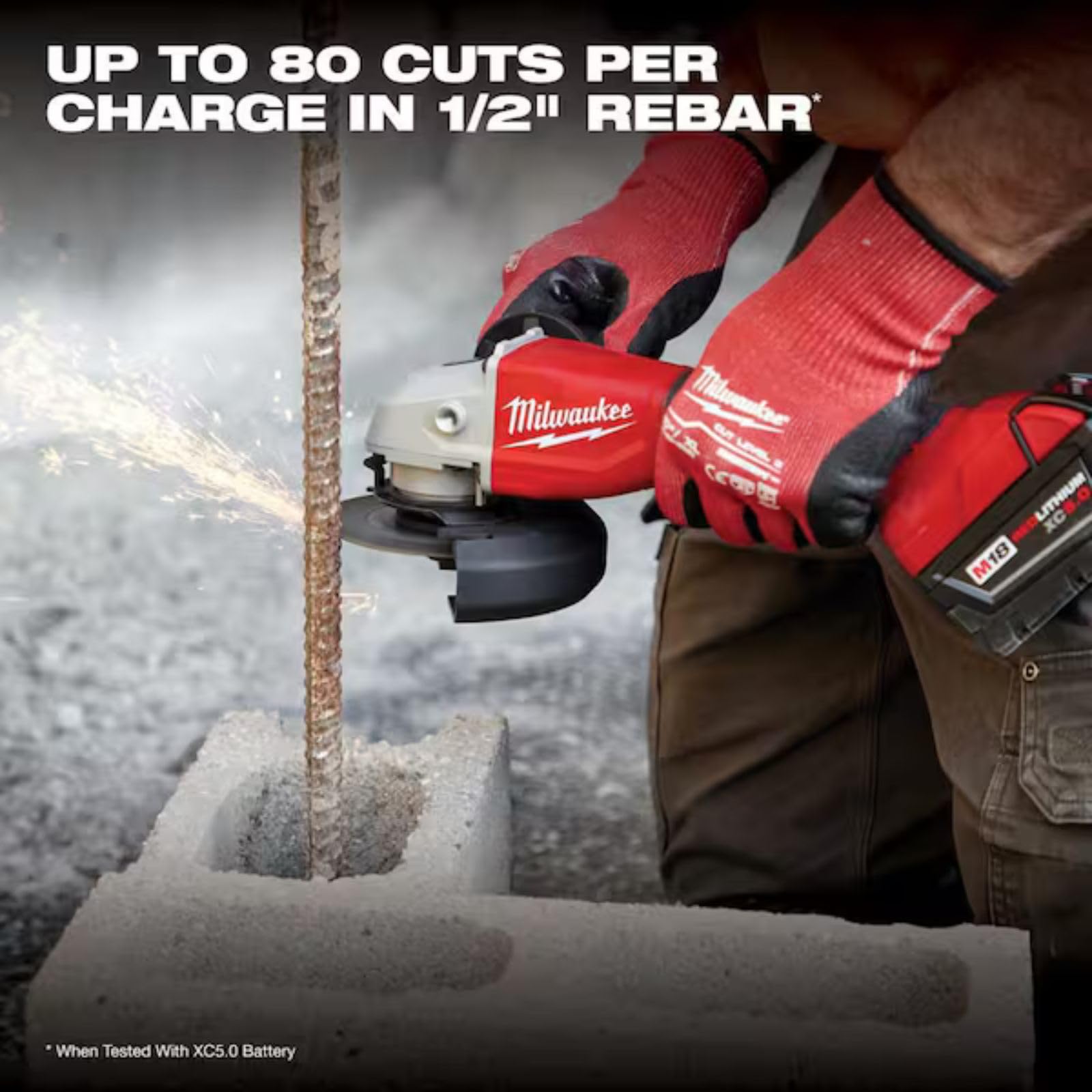 Milwaukee M18 Kit combinado de herramientas eléctricas inalámbricas de 18 V, juego de 8 herramientas, 3 baterías, 2 bolsas de herramientas, cargador incluido