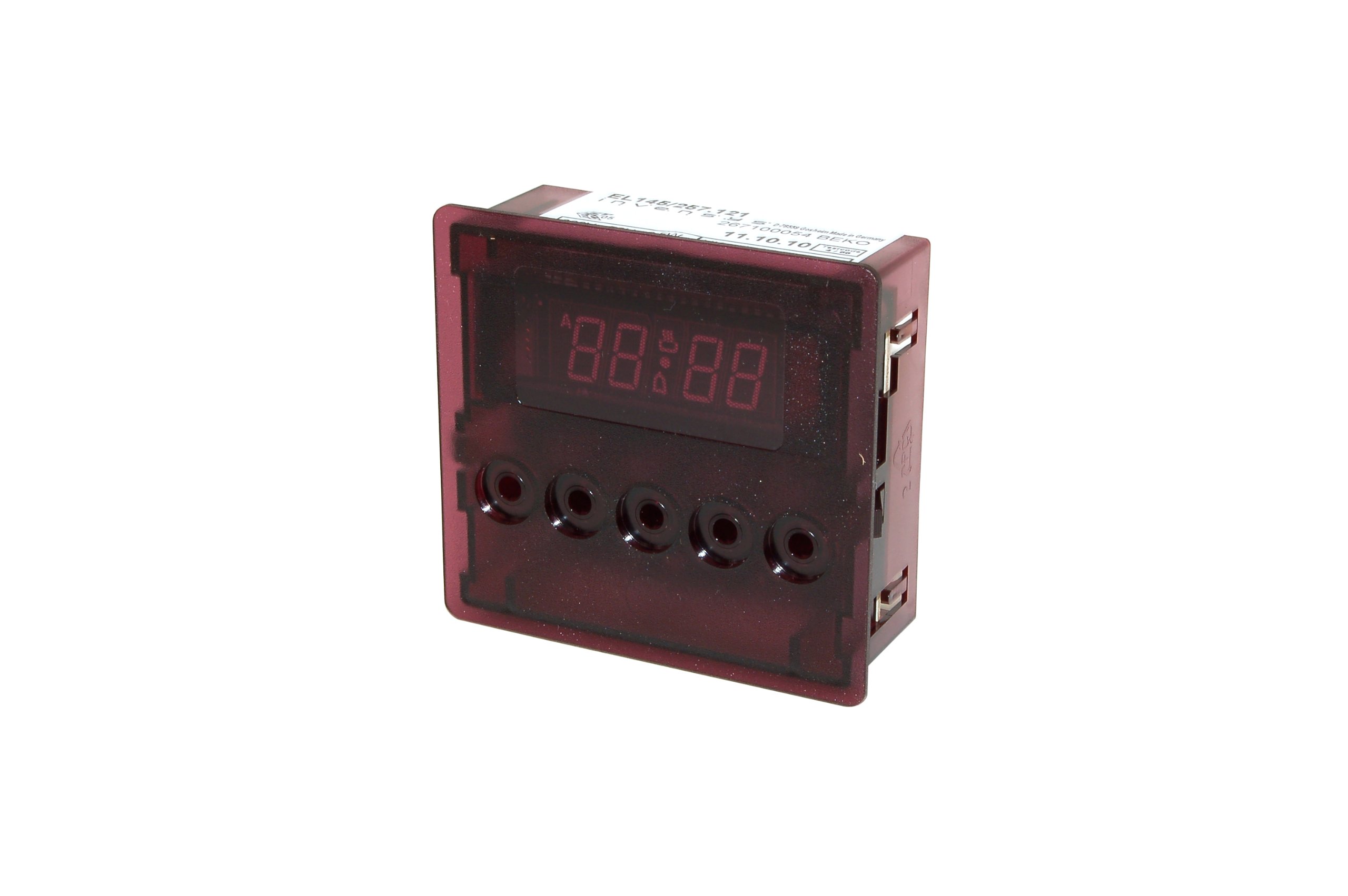 Beko Belling Flavel Leisure Stoves Ofenuhr Timer – Teilenummer 267100054