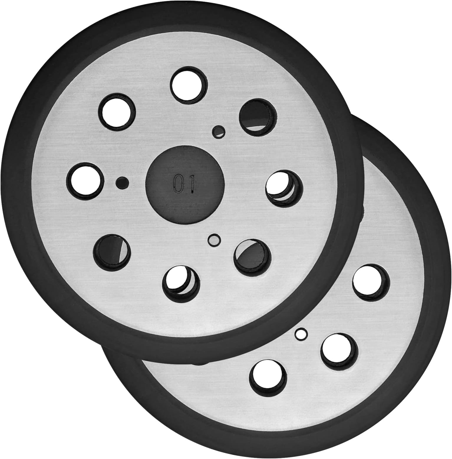 5 Inch 5 Hole Replacement Sander Pad for Porter Cable Sander, 5" Hook