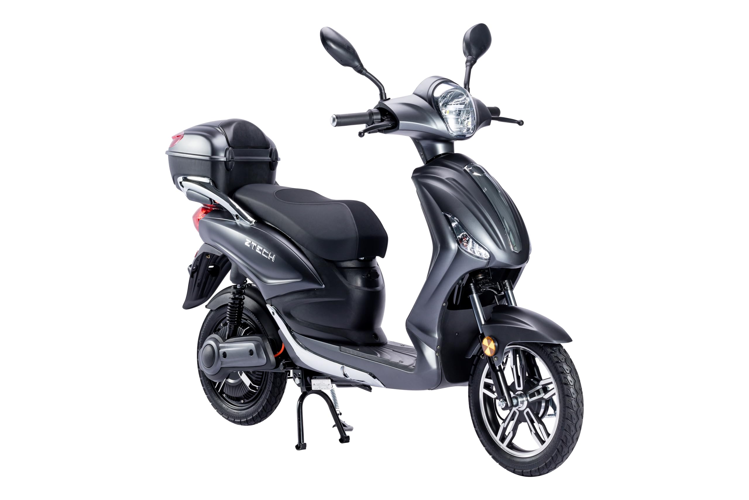 Tecnobike Shop Bici Elettrica a Pedalata Assistita Biciclette Elettroniche Alimentate Z-Tech ZT-09-E 250w 48V 12Ah Batteria al Piombo
