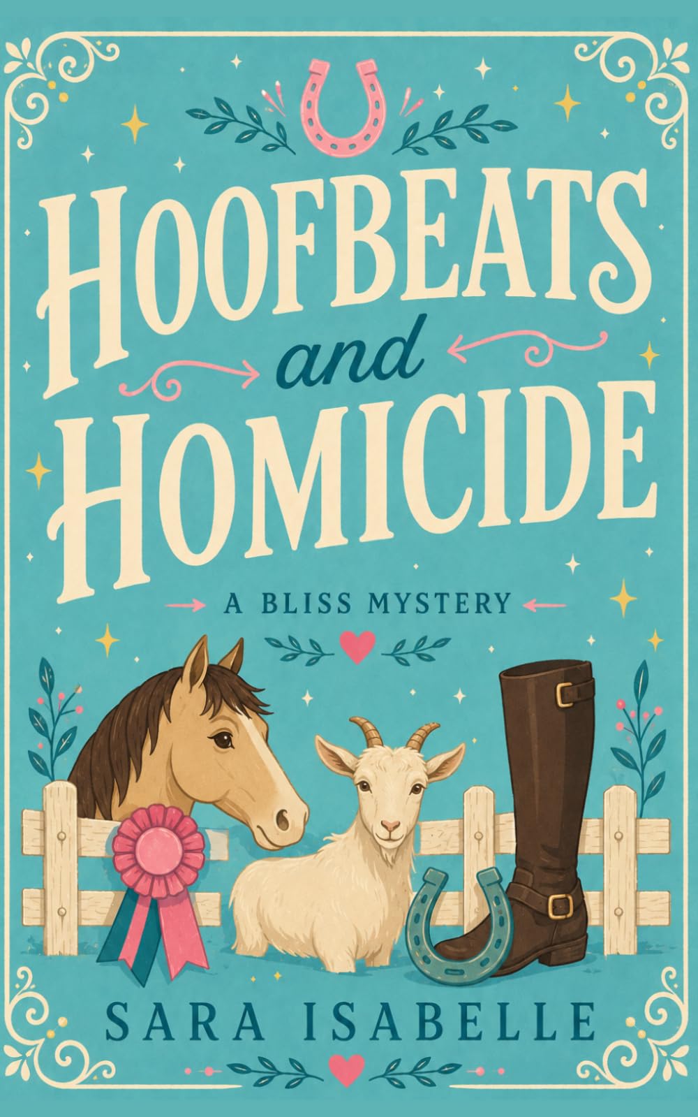 Hoofbeats and Homicide: A Bliss cozy mystery