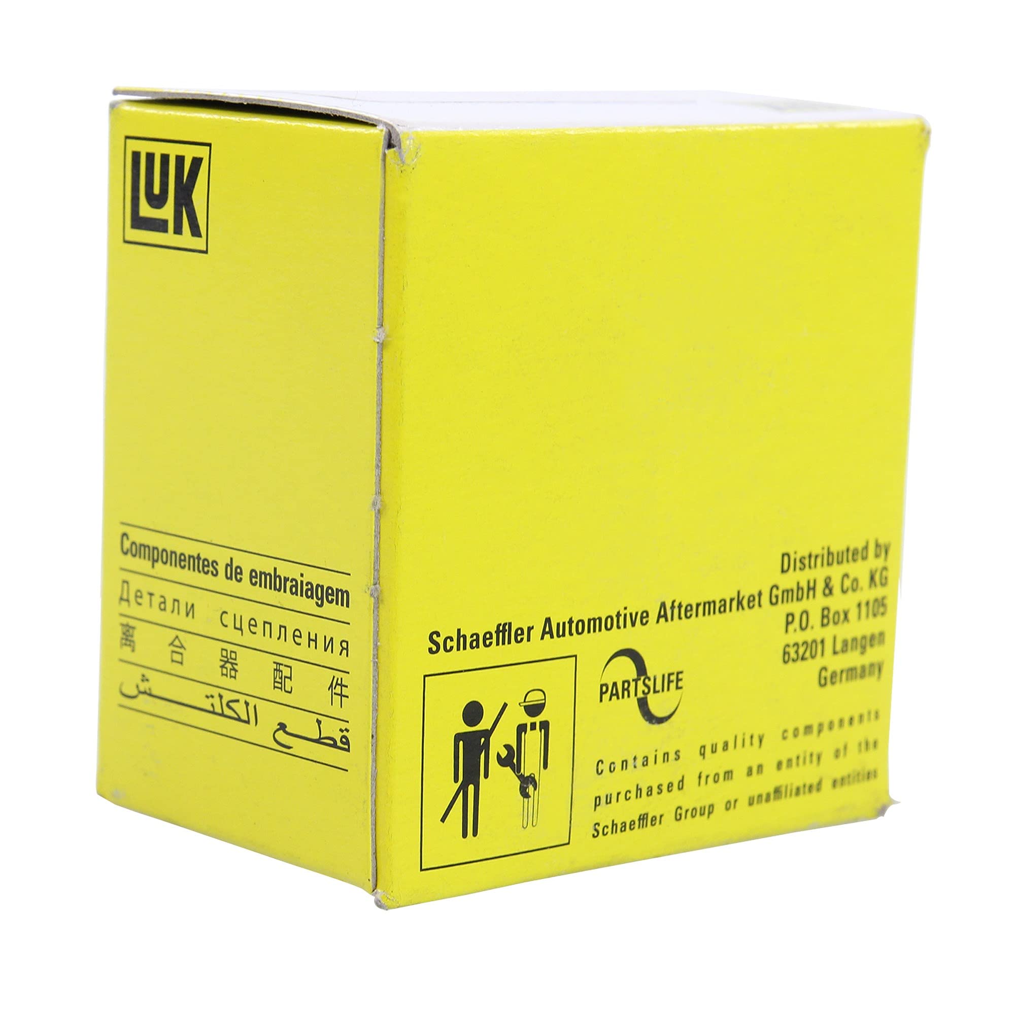 LuK Jeu de vis, volant d'inertie 411013911 | Compatible avec: VW CRAFTER 30-35 Bus, CRAFTER 30-50 Kasten, CRAFTER 30-50 Pritsche/Fahrgestell