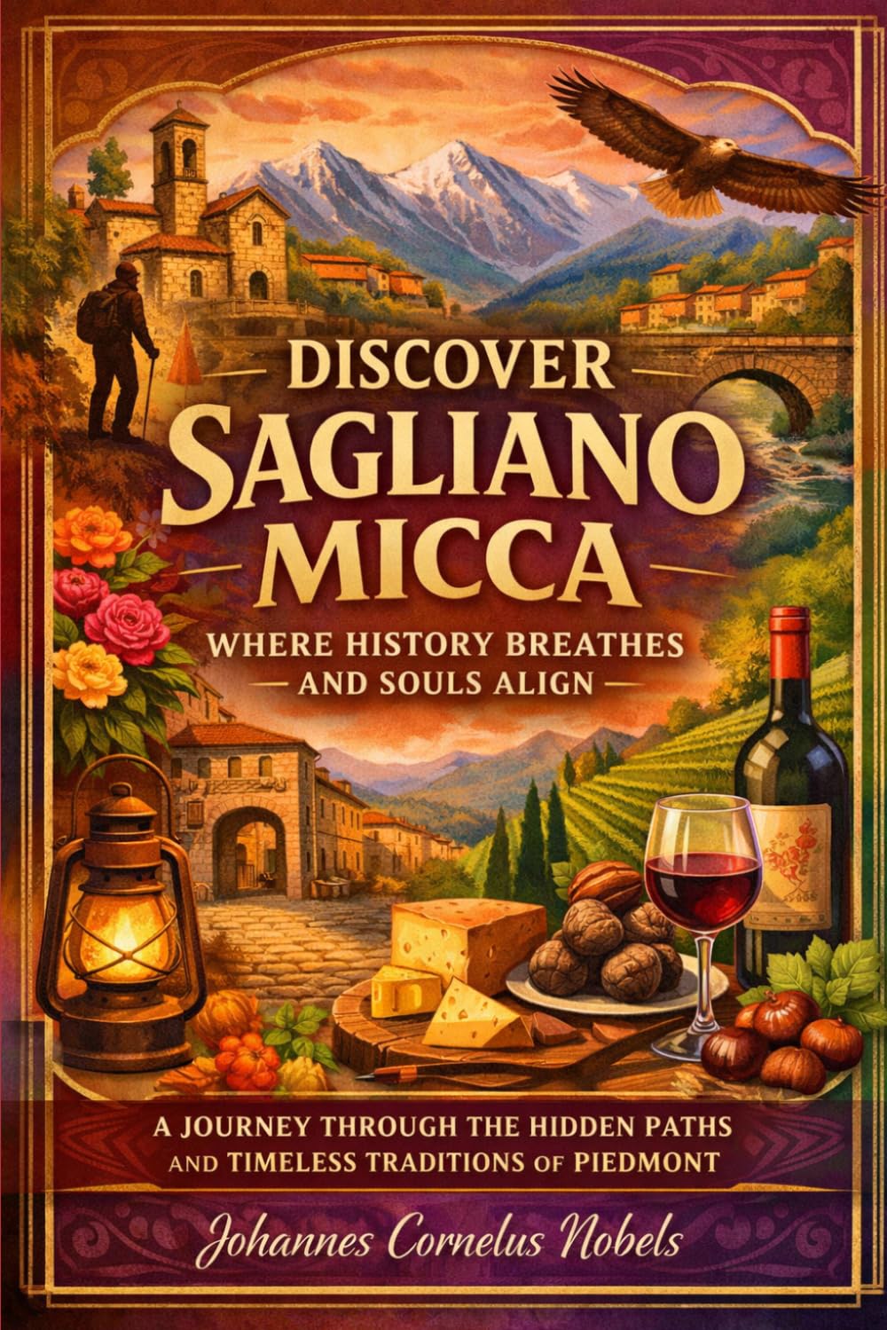 DISCOVER SAGLIANO MICCA: WHERE HISTORY BREATHES AND SOULS ALIGN.: A JOURNEY THROUGH THE HIDDEN PATHS AND TIMELESS TRADITIONS OF PIEDMONT.