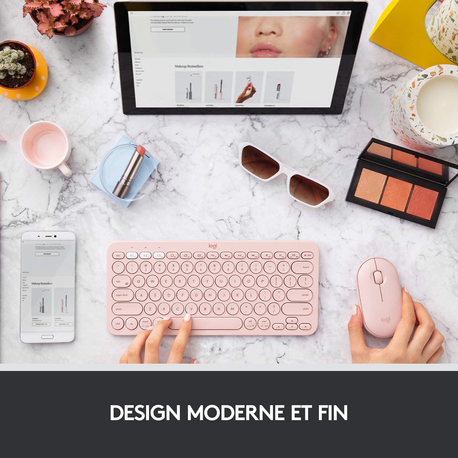 Logitech M350 Pebble Souris Sans Fil