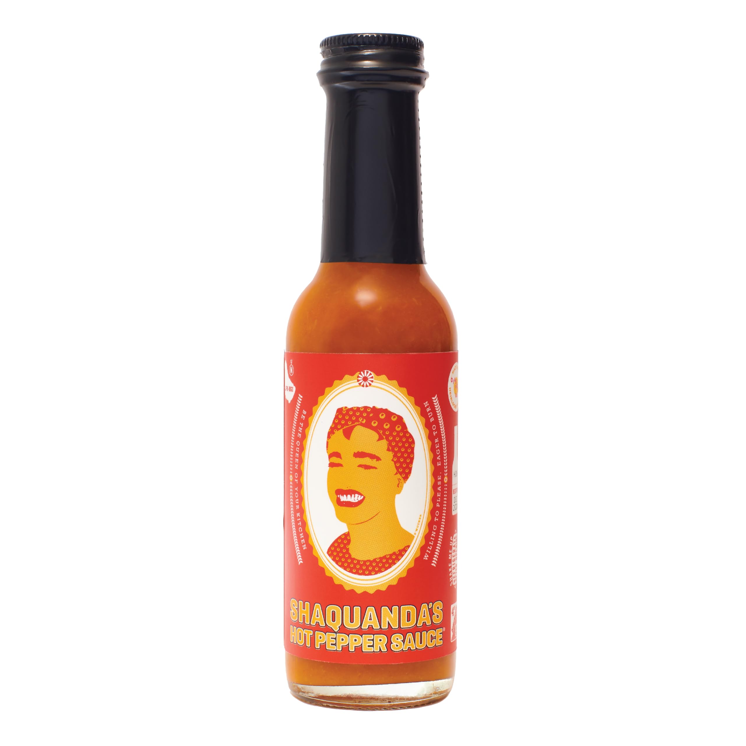 Shaquanda's Original Hot Pepper Sauce