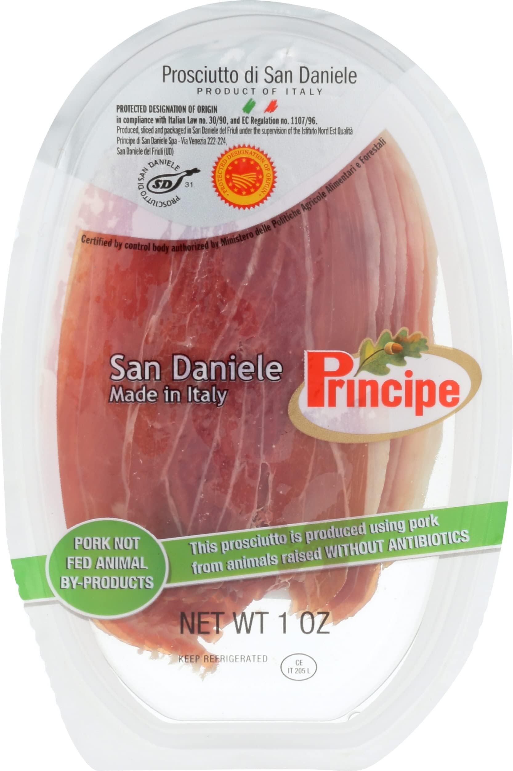Principe, Prosciutto de San Daniele, 1 oz