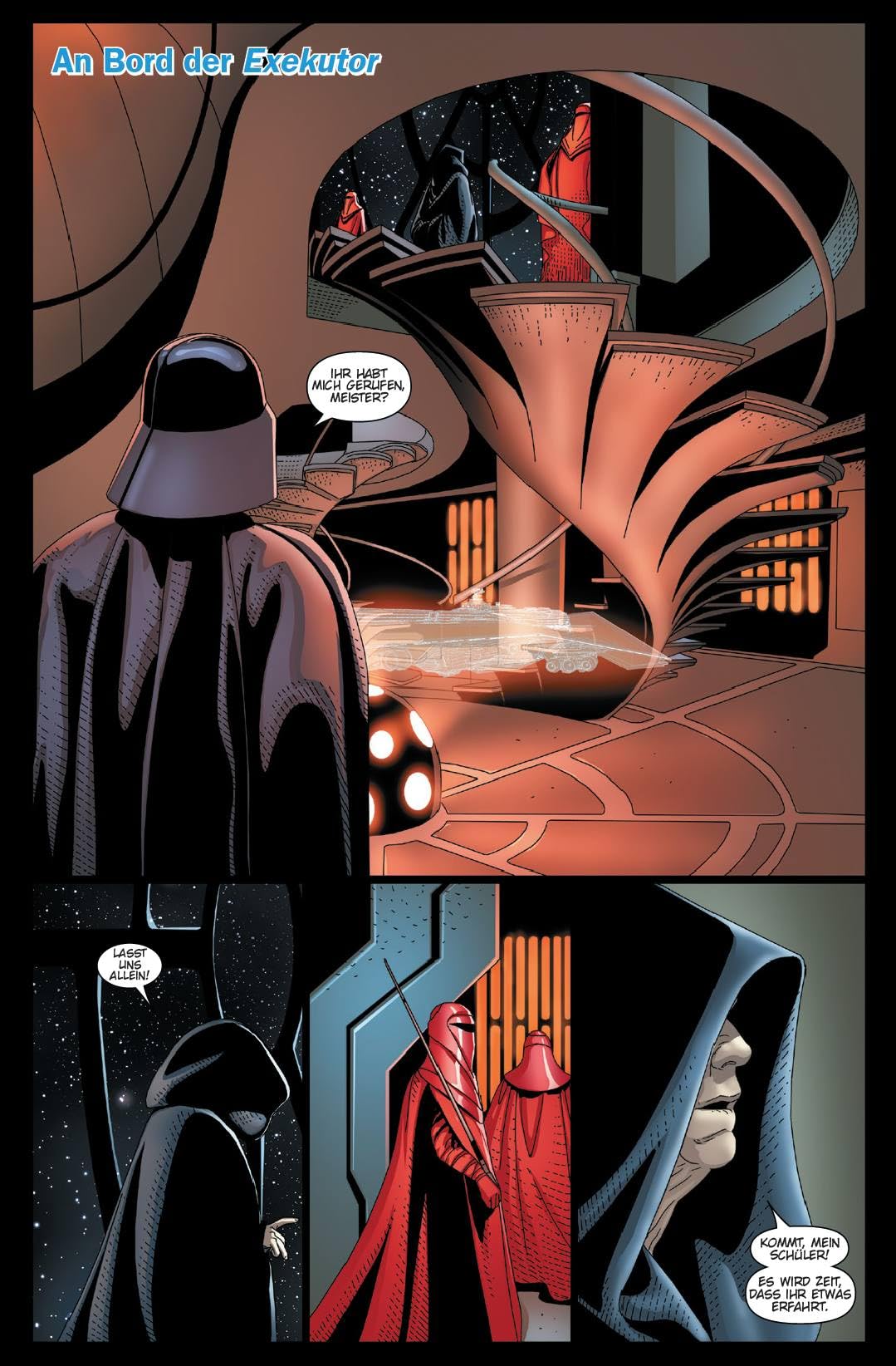 Star Wars Comics: Darth Vader Deluxe: Bd. 3