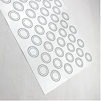 Vista 7 de Antiadherente de silicona para hornear Mat Sheet Pastelería Herramientas Rolling Masa Macaron Mats Hornear Pan Protectores