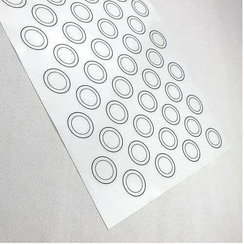 Miniatura 7 de Antiadherente de silicona para hornear Mat Sheet Pastelería Herramientas Rolling Masa Macaron Mats Hornear Pan Protectores