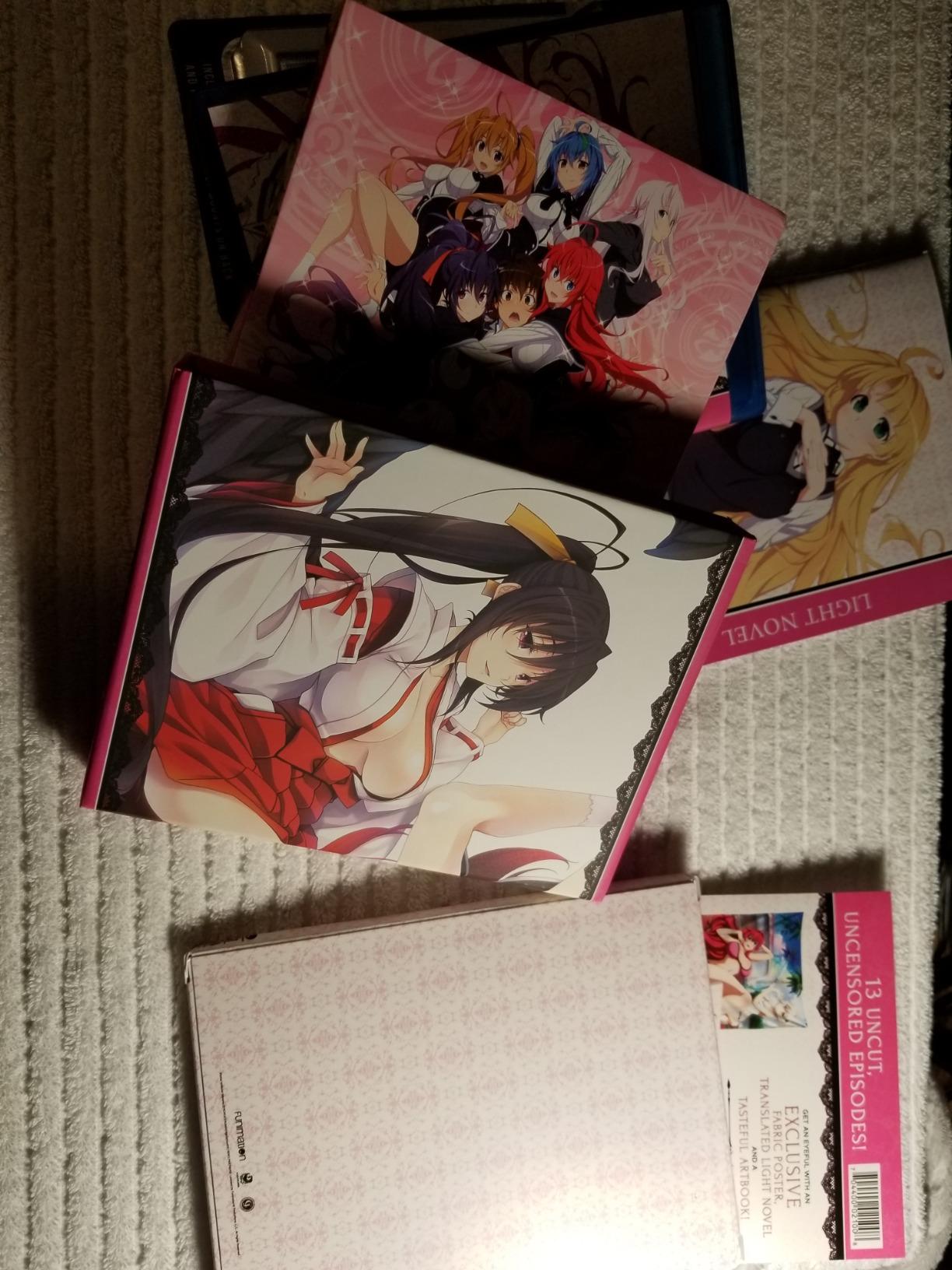 Amazon.com: High School DxD HERO: Season Four [Blu-ray] : Josh Grelle