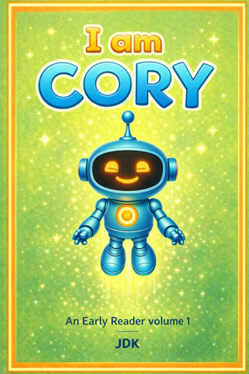 I am CORY: an early reading adventure vol 1