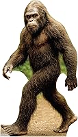 Vista 7 de Cardboard People Bigfoot - Soporte de cartón de tamaño real